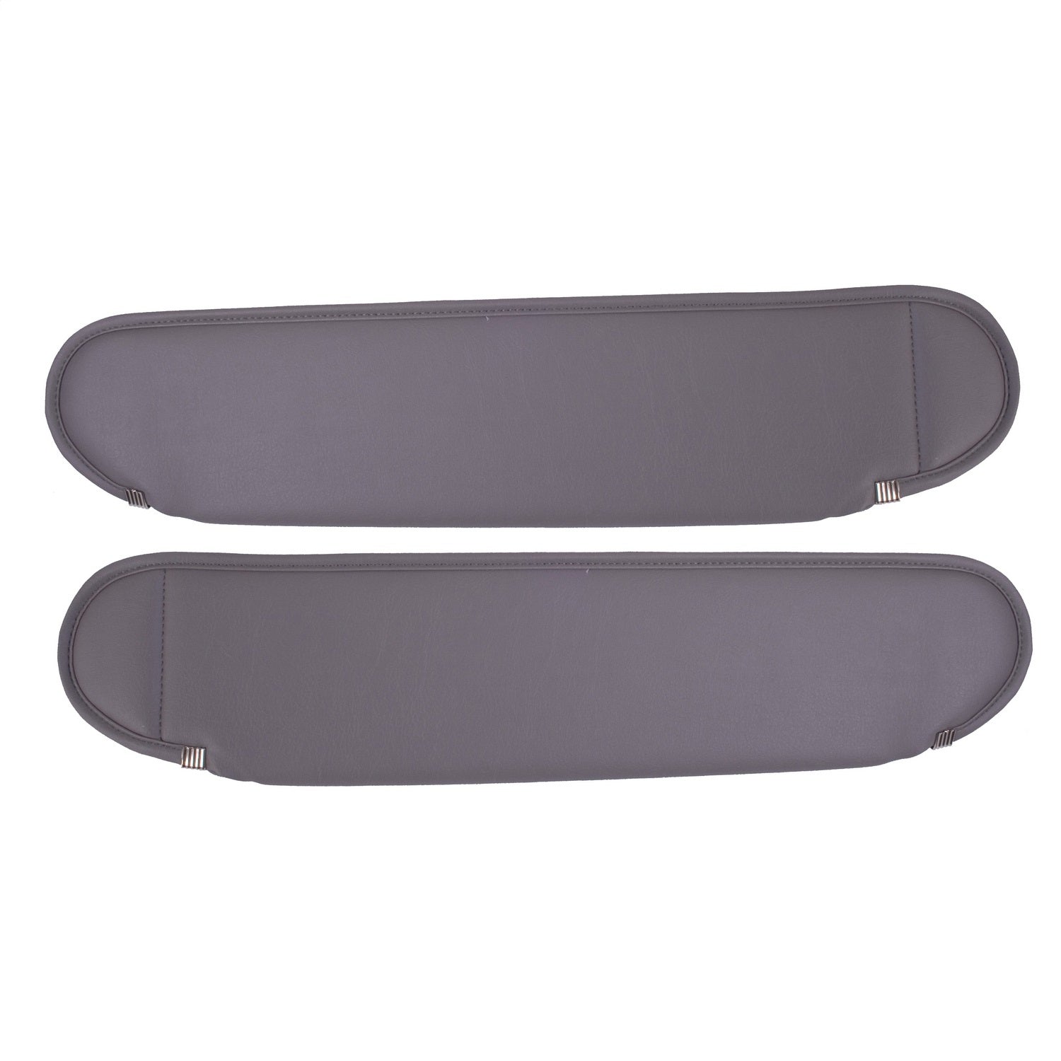 Omix 13312.09 Sun Visor Kit; Gray; Omix 13312.09