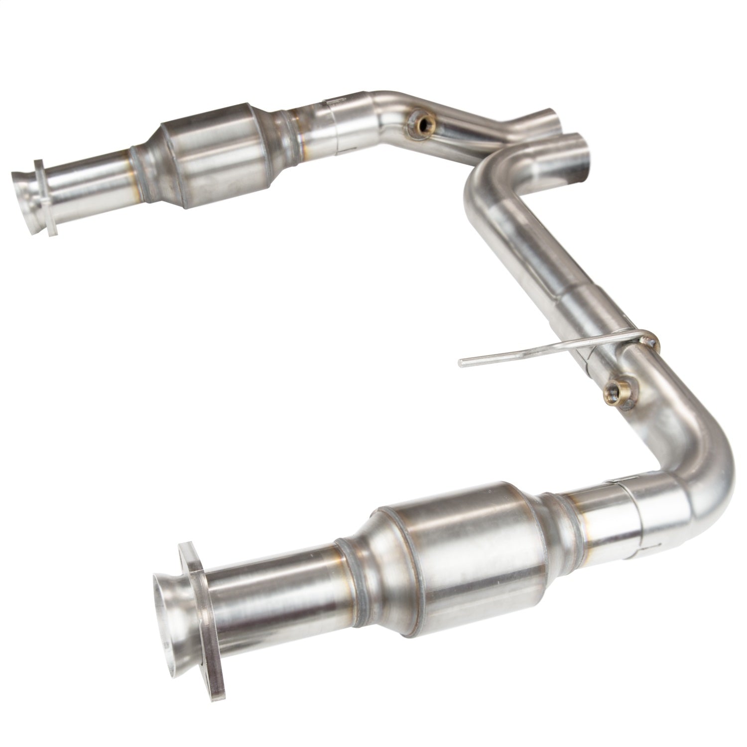 Kooks Custom Headers 13313300 2-1/2in. SS GREEN Catted OEM Connection Pipes. 1999-2004 F150 Lightning 5.4L 2V. Kooks Custom Headers 13313300