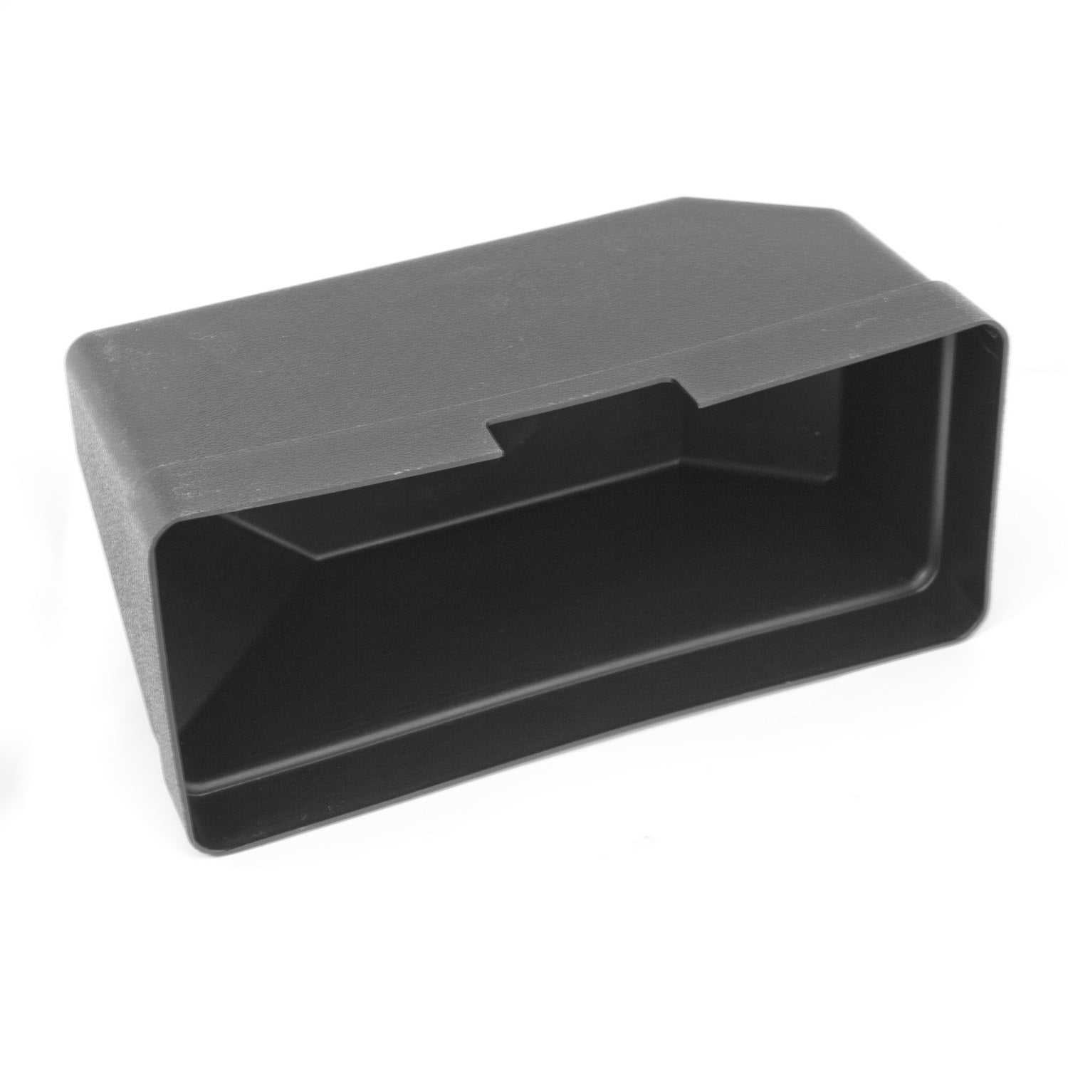 Omix 13316.01 Glove Box Insert; Black; Plastic; Replacement; Omix 13316.01