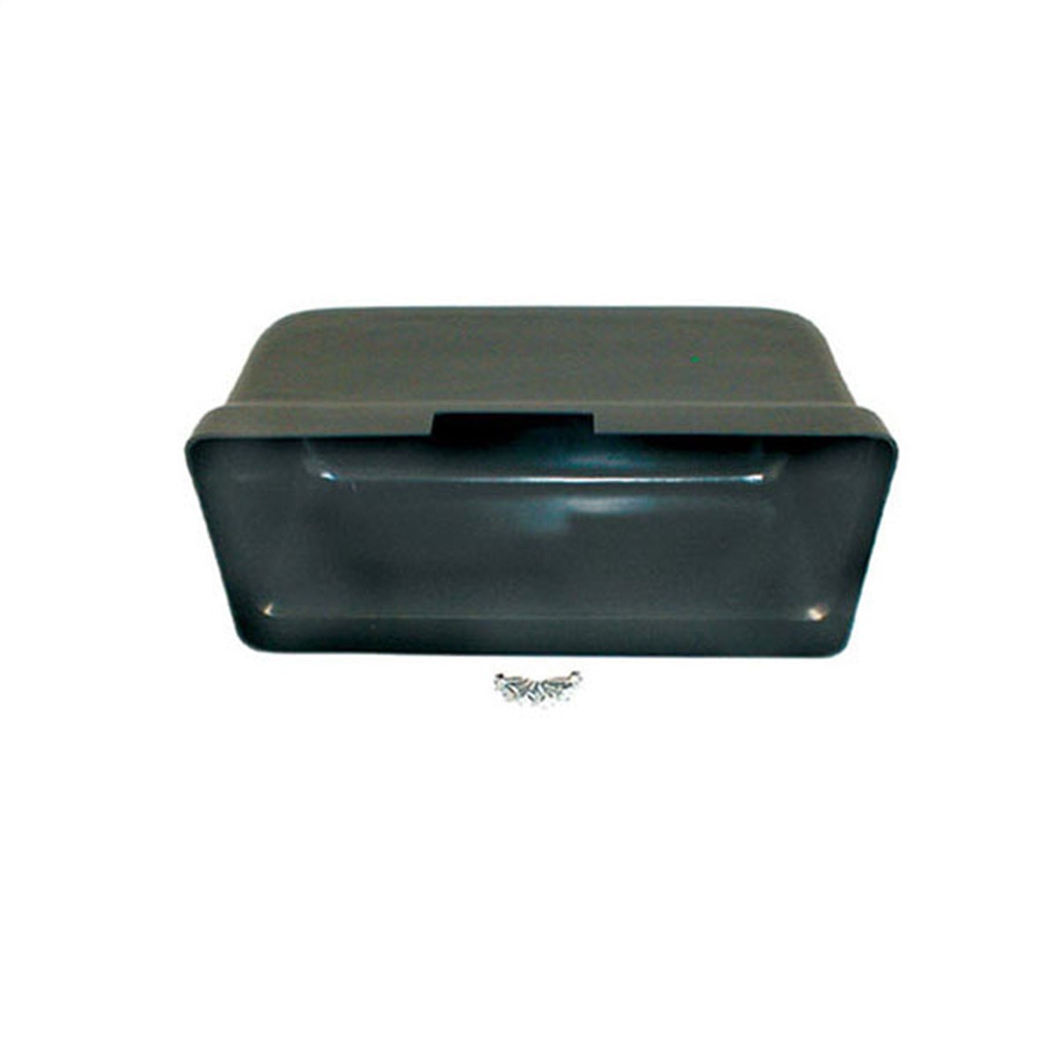 Omix 13316.02 Glove Box Insert; Black; Plastic; Replacement; Omix 13316.02