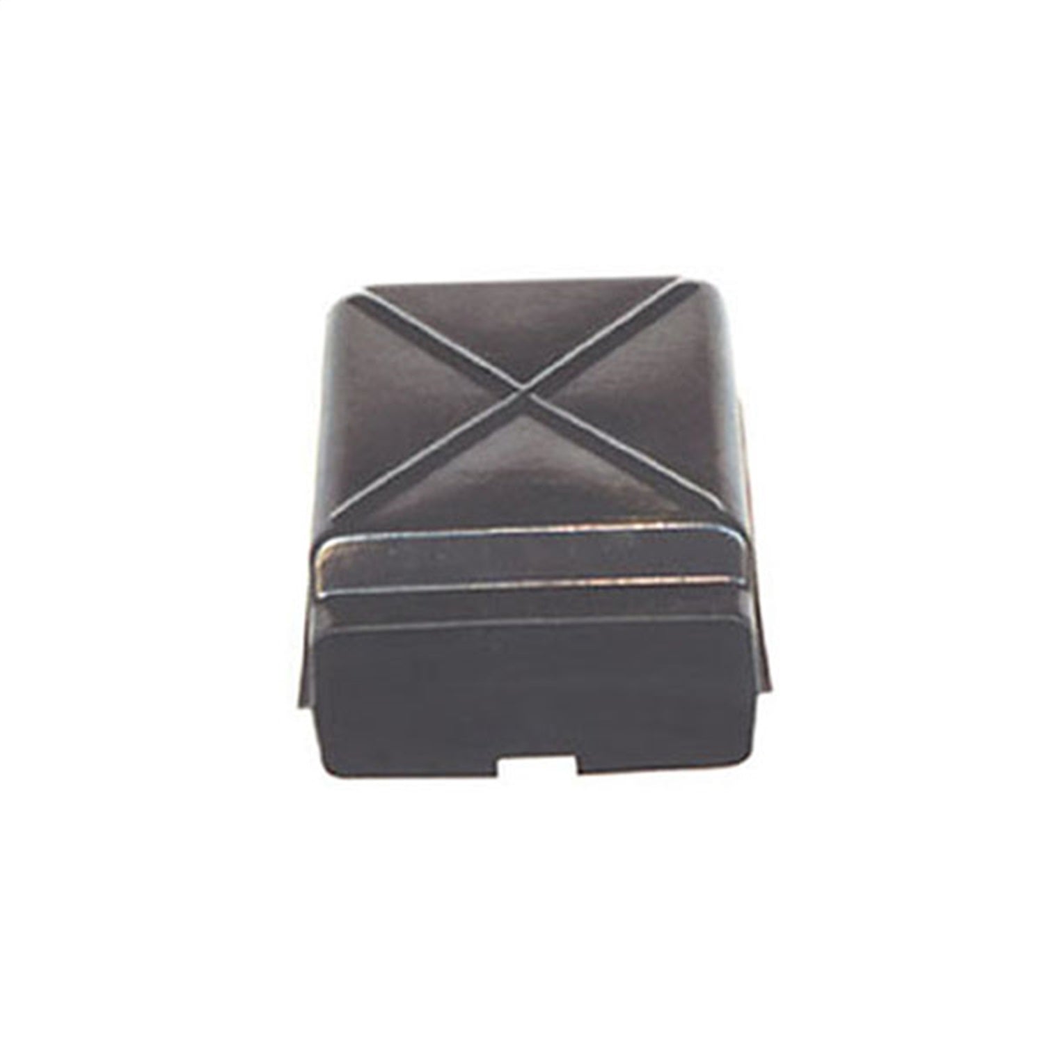 Omix 13316.03 Glove Box Insert; Black Plastic; Extra Large; Omix 13316.03