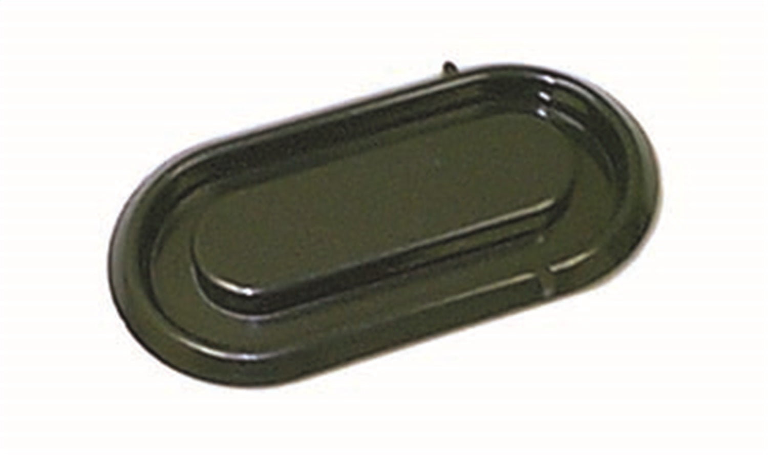 Omix 13318.02 Windshield Wiper Pivot Cover; Black; Easy Installation; Omix 13318.02