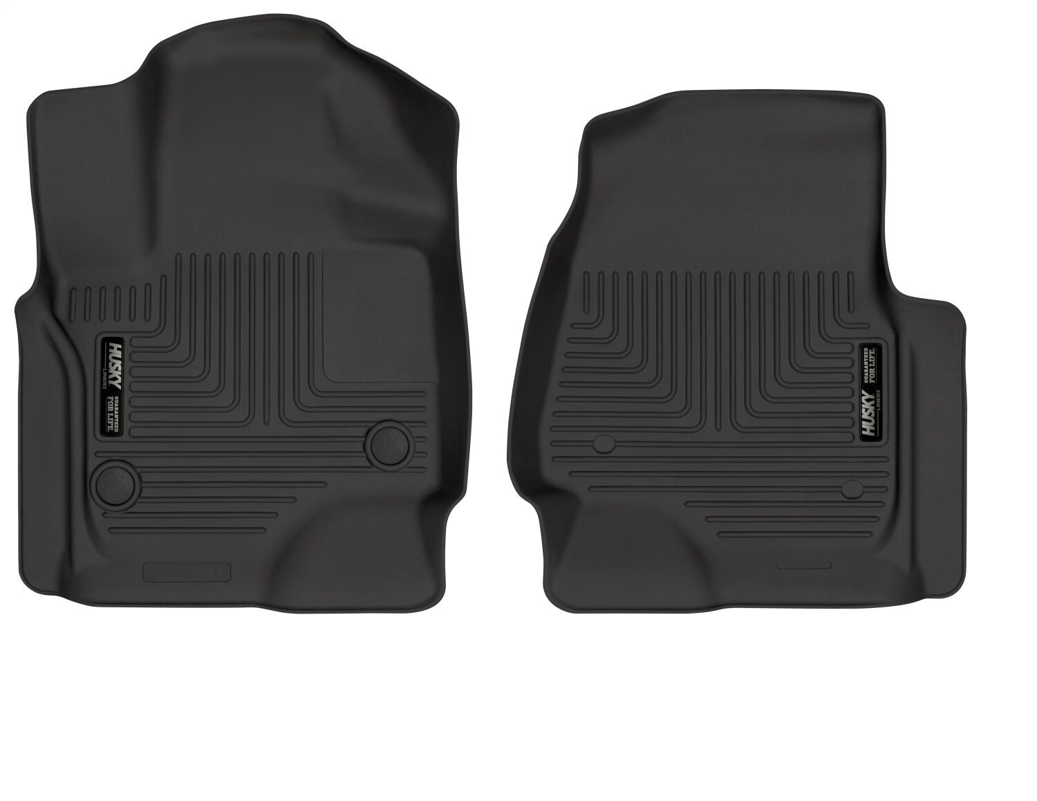 Husky Liners 13341 Weatherbeater-Front Floor Liners Husky Liners 13341