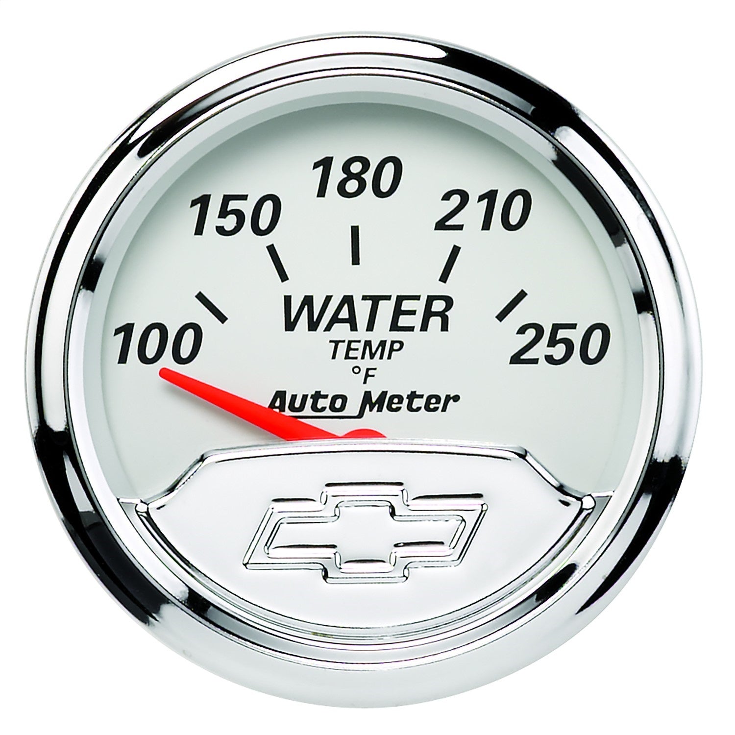 AutoMeter 1337-00408 GAUGE; WATER TEMP; 2 1/16in.; 250deg.F; ELEC; CHEVROLET HERITAGE BOWTIE AutoMeter 1337-00408