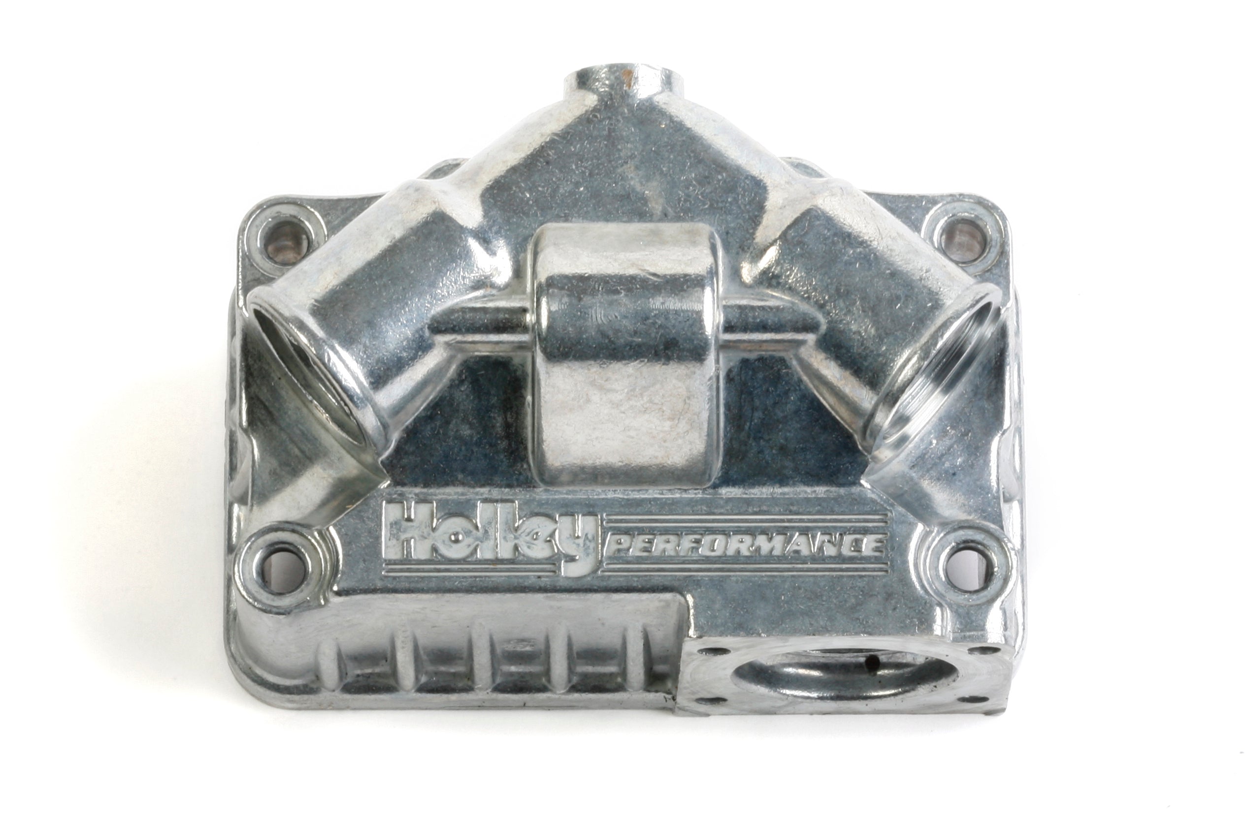 Holley 134-104S Secondary Fuel Bowl - Silver Holley 134-104S