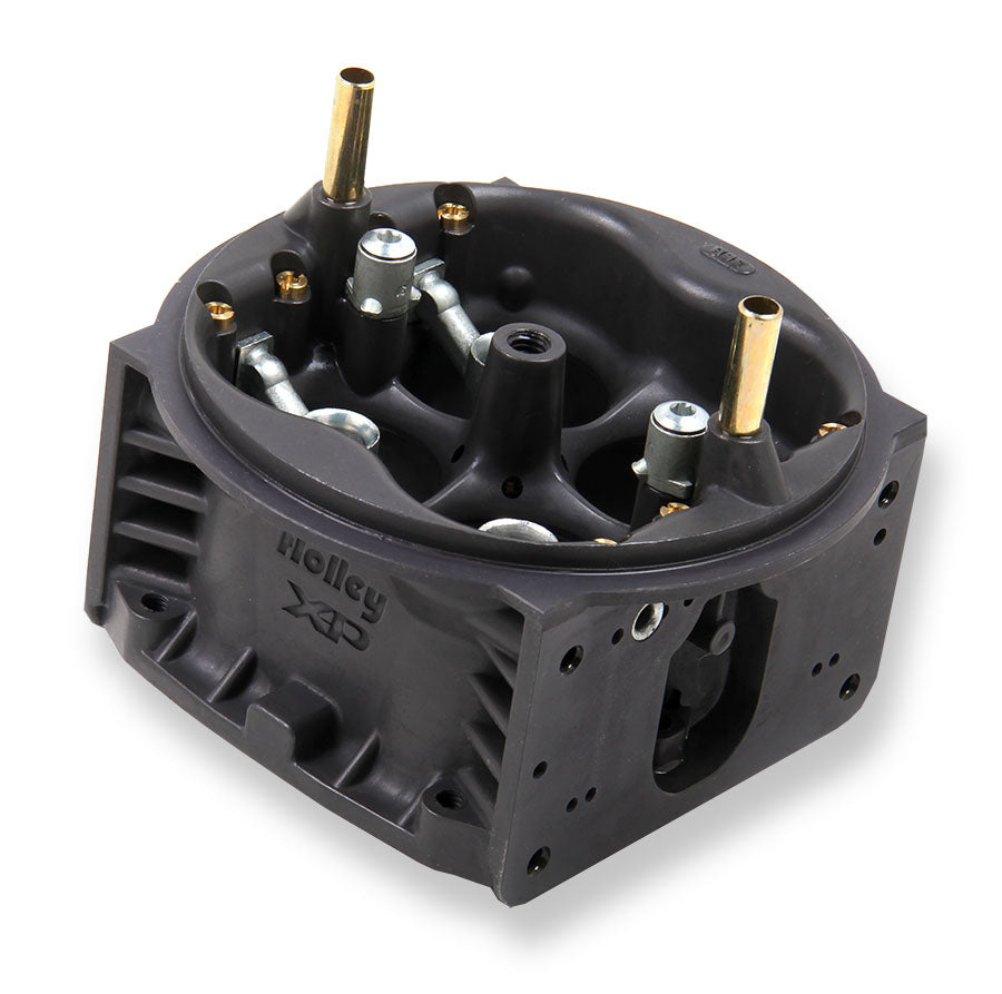 Holley 134-325 Ultra XP Replacement Main Body; 950 CFM; HC Gray; Holley 134-325