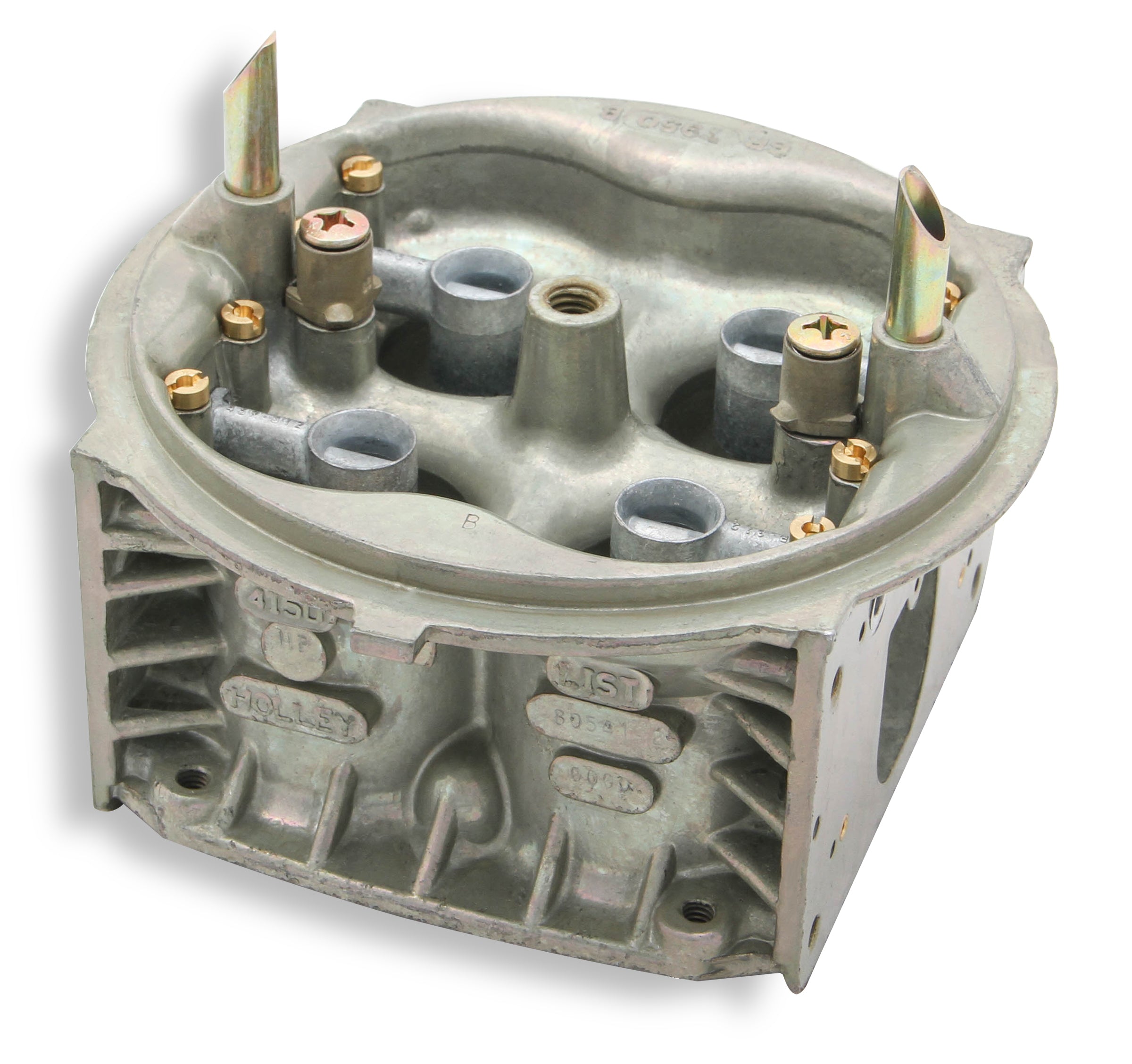 Holley 134-346 Replacement Carburetor Main Body Kit; Fits w/PN[0-80541-1]; Incl. Gaskets; Holley 134-346