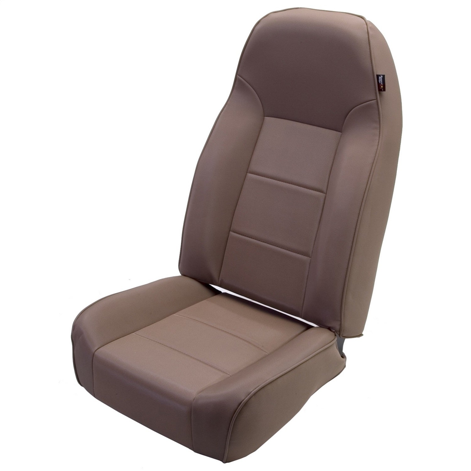 Rugged Ridge 13401.04 Standard Replacement Seat; High Back; Front; Tan; Rugged Ridge 13401.04