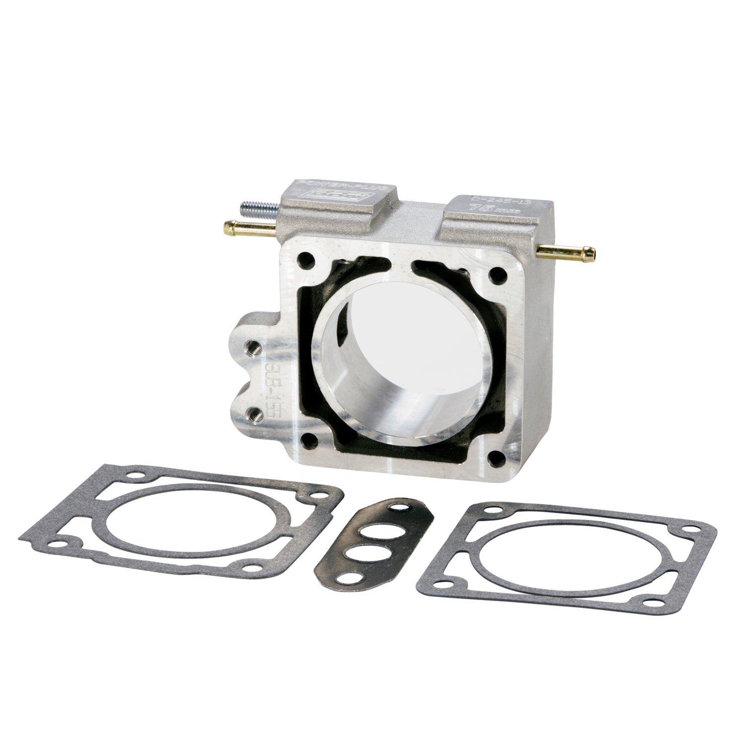 BBK Performance Parts 1518 1986-1993 FORD 5.0 65MM POWER PLUS EGR SPACER PLATE BBK Performance Parts 1518