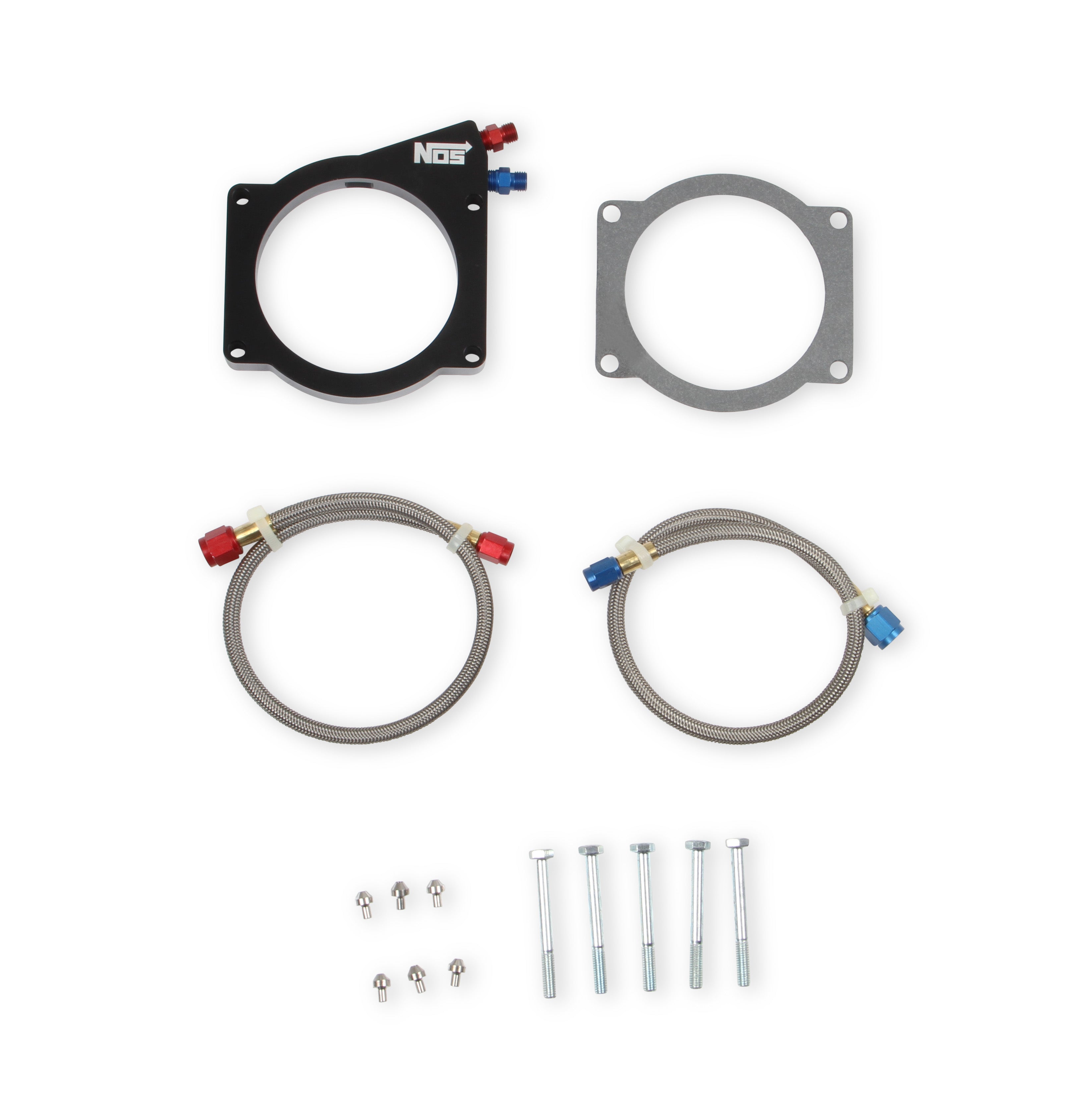 LS2 Plate Only Kit, 90mm 4-bolt OEM Fuel Injection Wet Plate