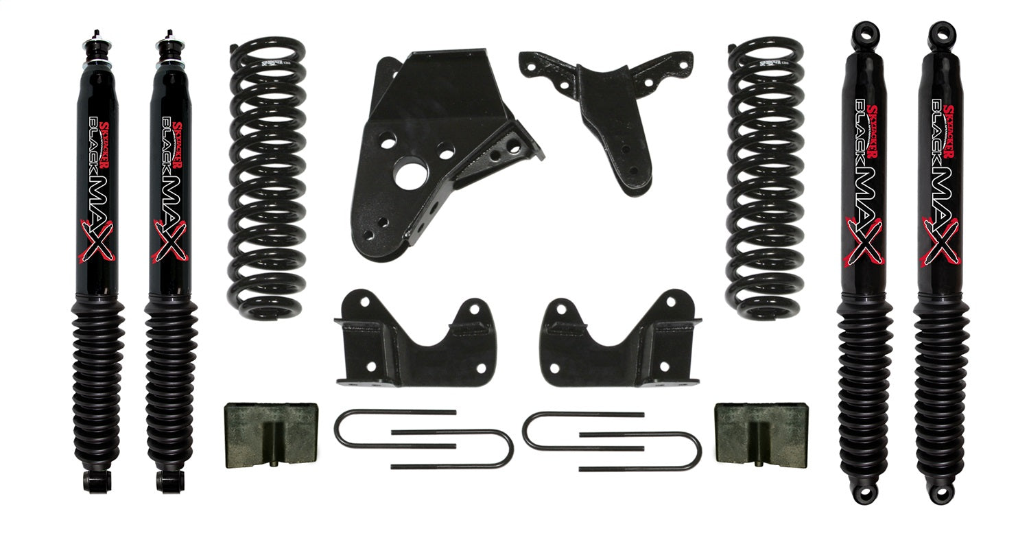 Skyjacker 134BHK-B 4in. BRONCO II W/HD BRACKETS Skyjacker 134BHK-B