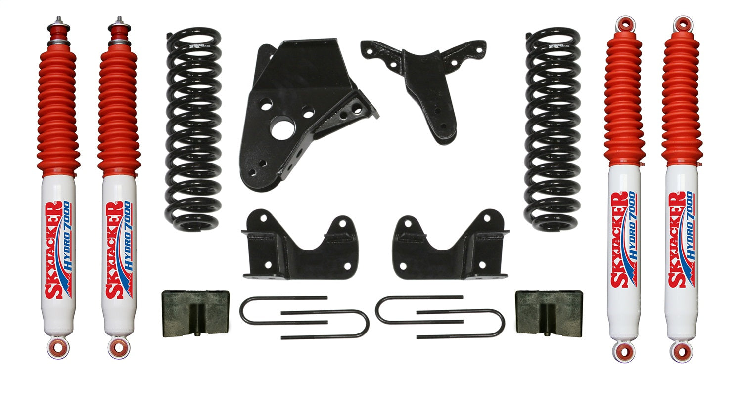 Skyjacker 134BHK-H 4in. BRONCO II W/HD BRACKETS Skyjacker 134BHK-H