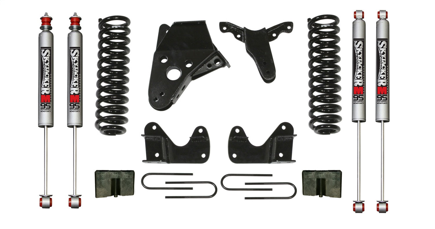 Skyjacker 134BHK-M 4in. BRONCO II W/HD BRACKETS Skyjacker 134BHK-M