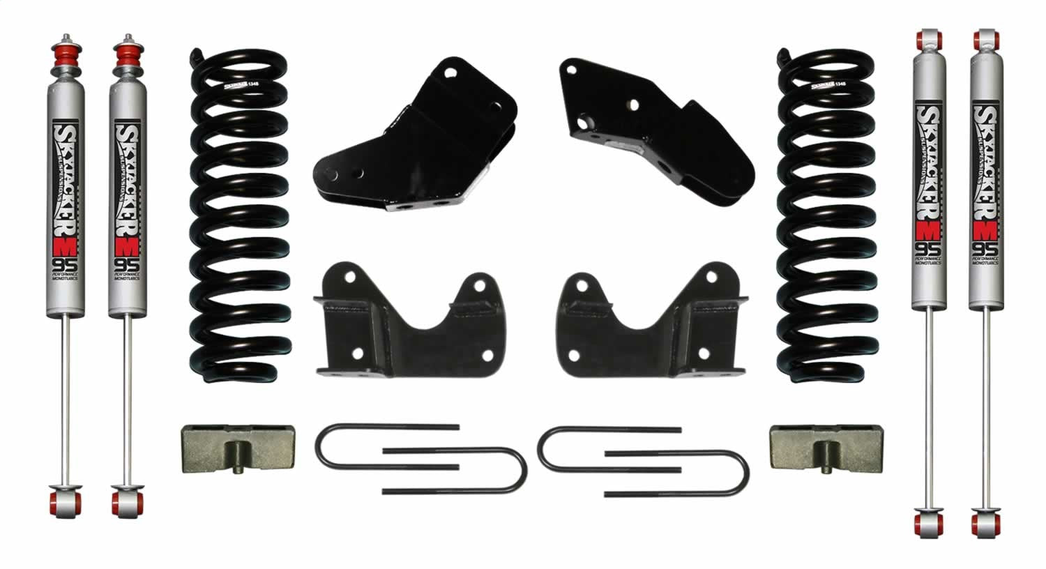 Skyjacker 134R2K-M 4in. 83-97 RANGER 2WD KIT Skyjacker 134R2K-M