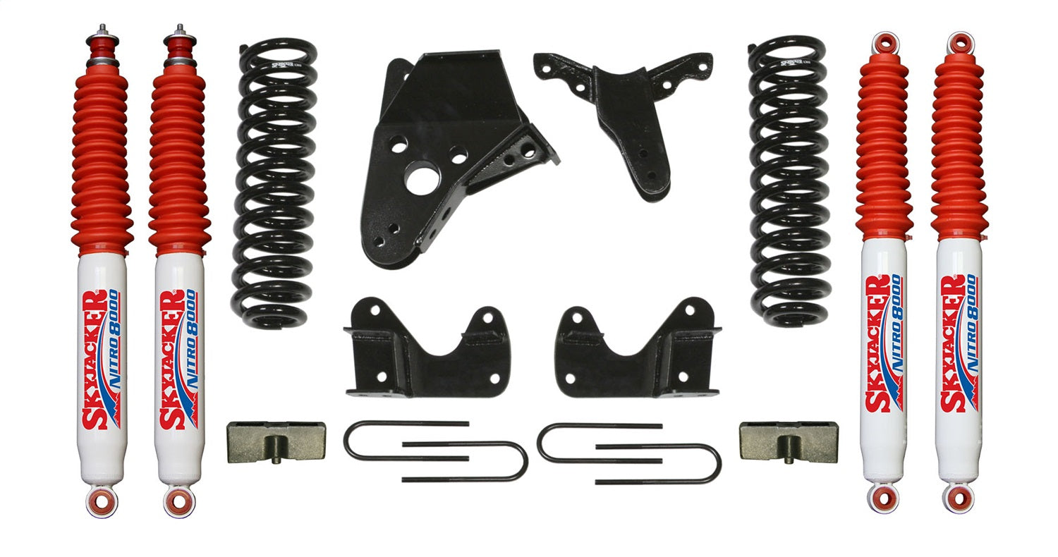 Skyjacker 134RHK-N 4IN. 83-97 RAN 4WD W/HD BRKETS Skyjacker 134RHK-N