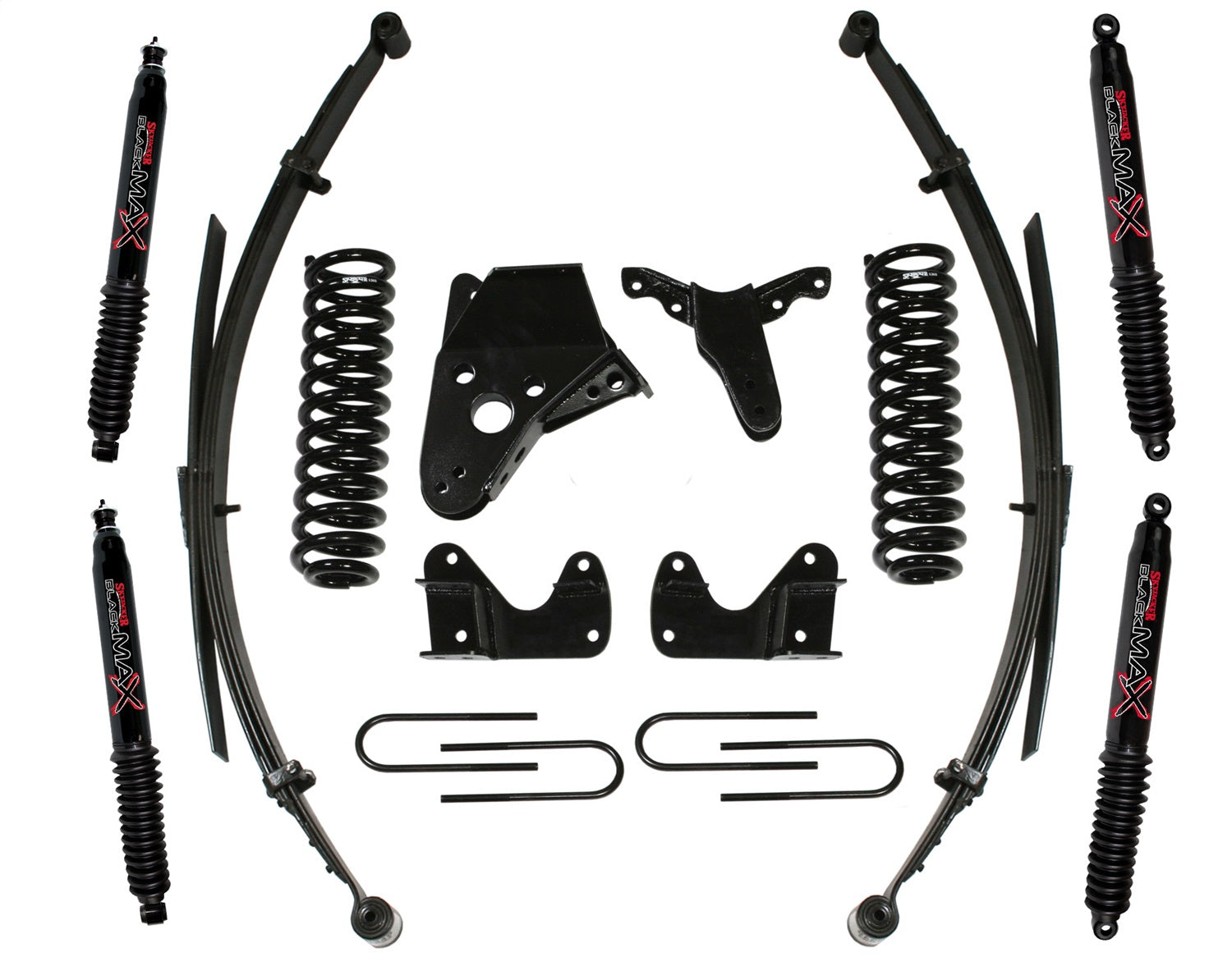 Skyjacker 134RHKS-B 4in.83-97 RAN 4WD SYS/HD BKTS Skyjacker 134RHKS-B