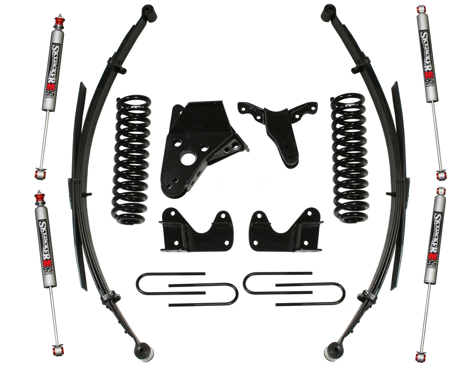Skyjacker 134RHKS-M 4IN. 83-97 RAN 4WD SYS/HD BKTS Skyjacker 134RHKS-M