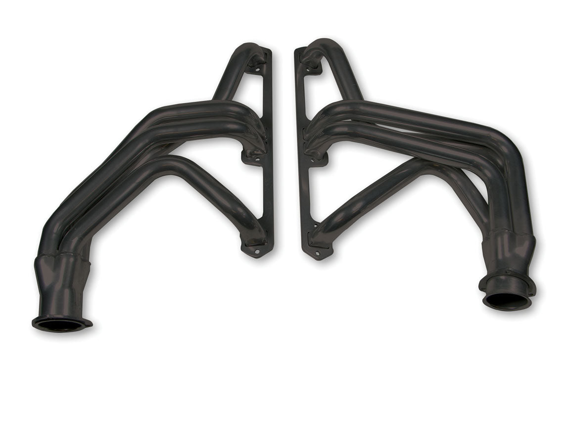 Flowtech Long Tube Header - Black Paint