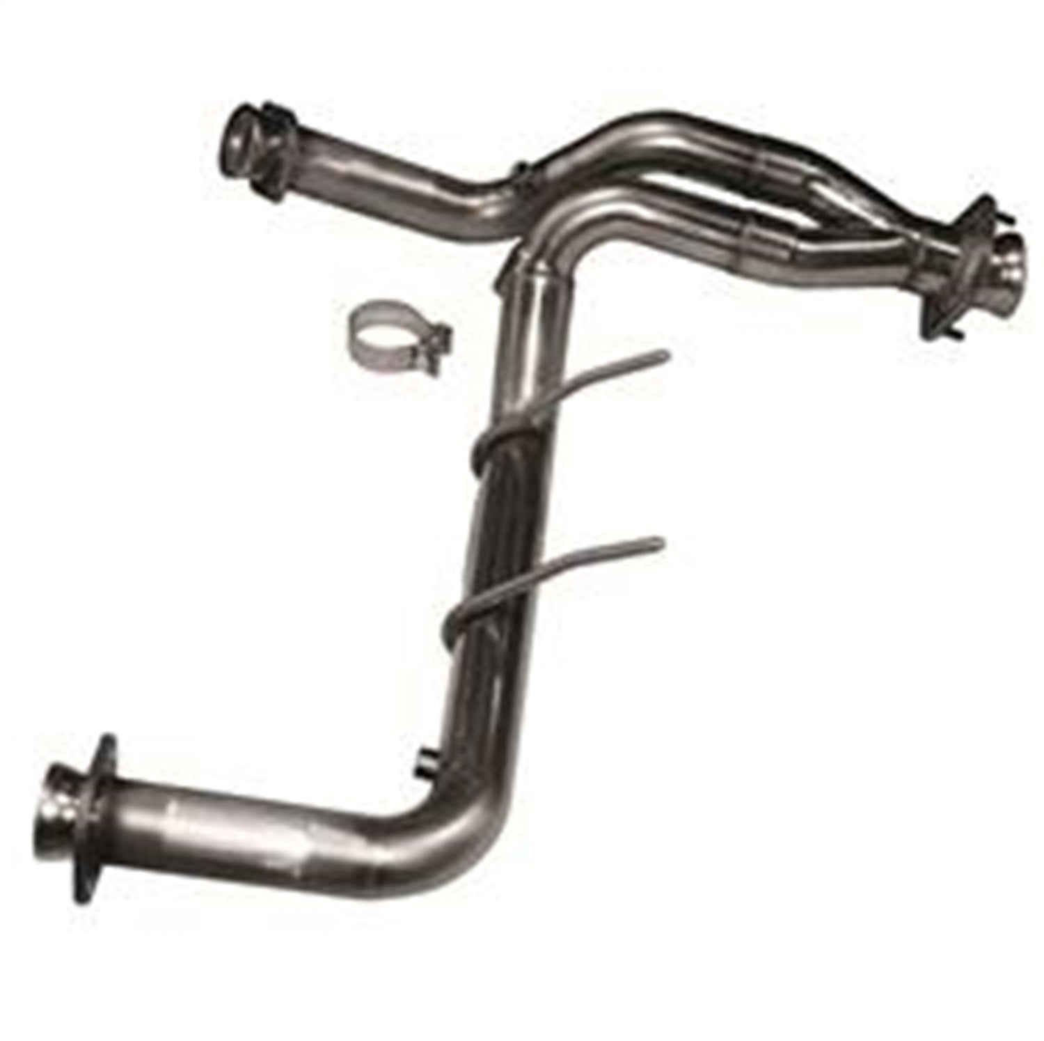 Kooks Custom Headers 13503100 2-1/2in. SS Comp. Only Y-Pipe. 2009-2010 F150 5.4L 3V. Connects to OEM Exhaust. Kooks Custom Headers 13503100