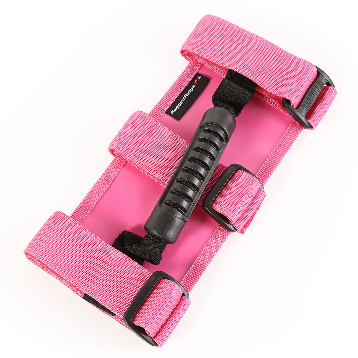 Rugged Ridge 13505.01 Ultimate Grab Handles; Front; Single Handle; Pair; Pink; Rugged Ridge 13505.01