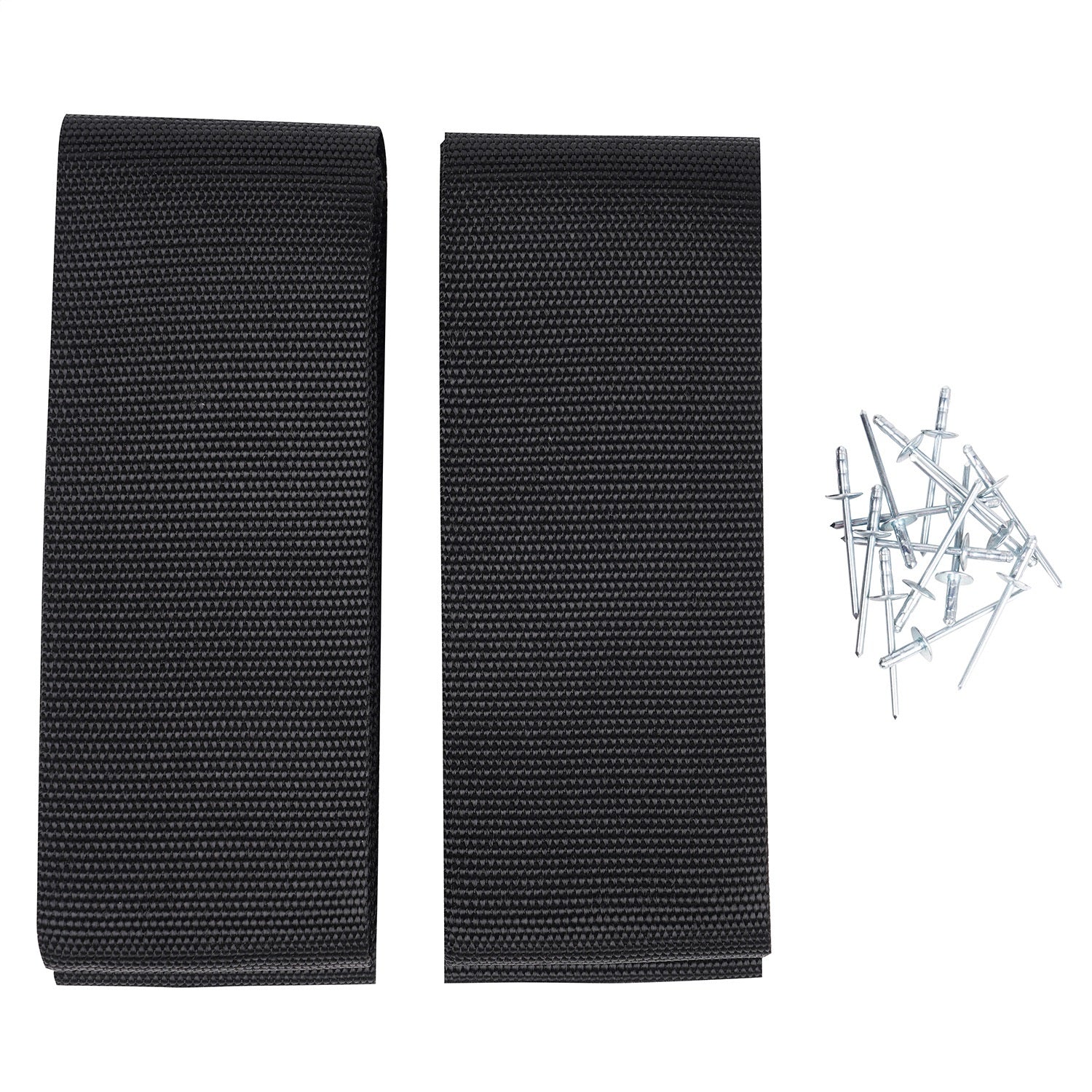 Omix 13510.44 Straps with Rivet; Pair; Omix 13510.44