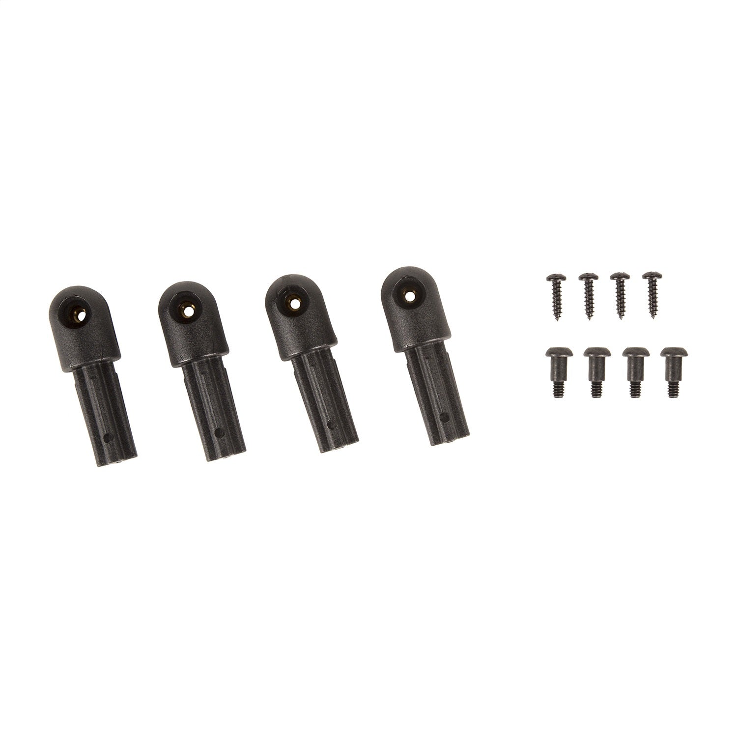 Omix 13510.46 Soft Top Bow Knuckle Kit; Omix 13510.46