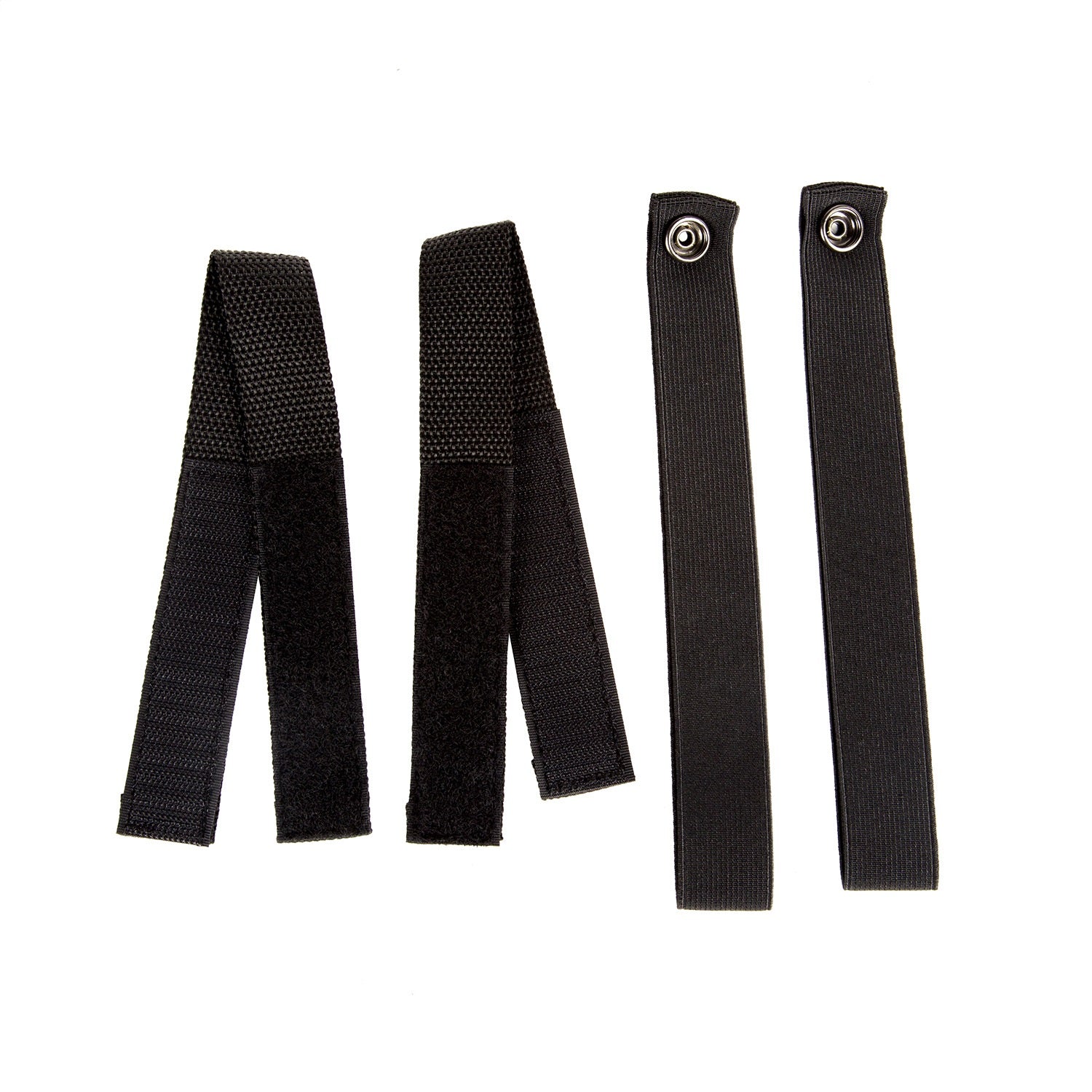 Omix 13510.52 Rear Window Strap; Velcro; Pair; Omix 13510.52
