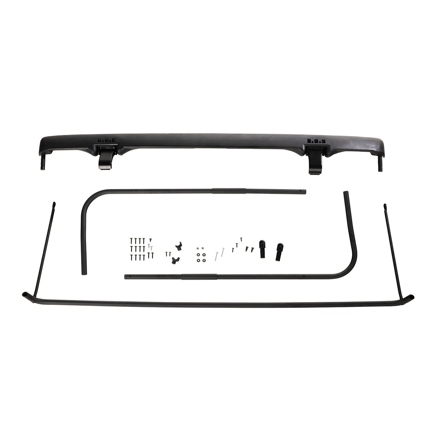 Omix 13510.87 Rear Bow Set; w/Door Bows And Header; Omix 13510.87