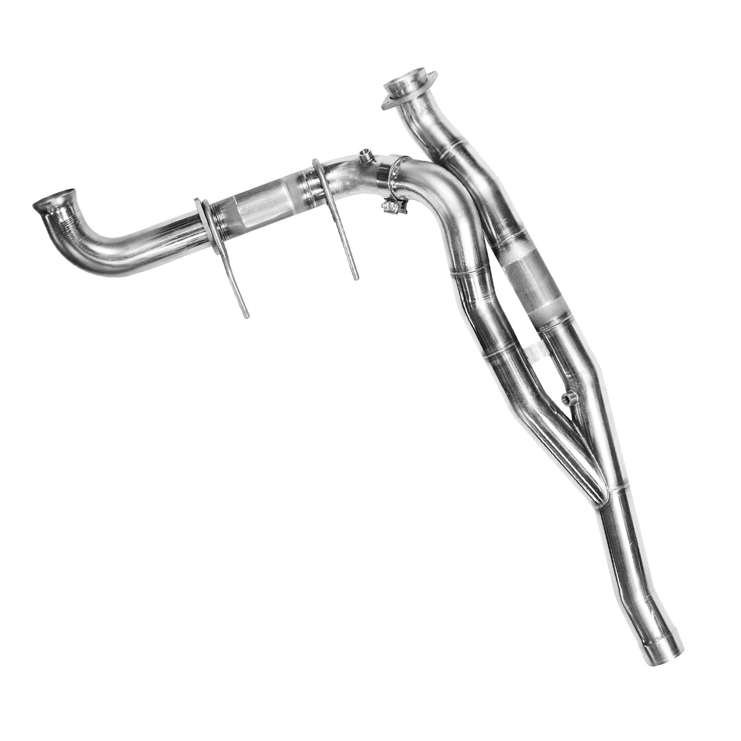 Kooks Custom Headers 13523100 3in. SS Competition Only Y-Pipe. 2010-2014 F150 Raptor 6.2L 4V. Connects to OEM. Kooks Custom Headers 13523100