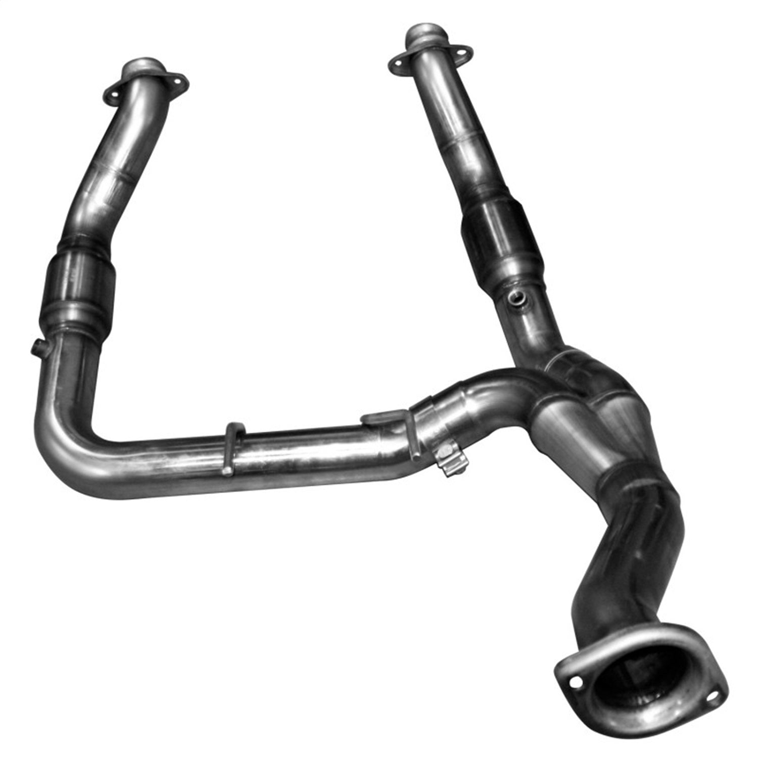 Kooks Custom Headers 13533300 3in. SS GREEN Catted Turbo Down Y-Pipe. 2011-2014 F150 EcoBoost. Connects to OEM Kooks Custom Headers 13533300