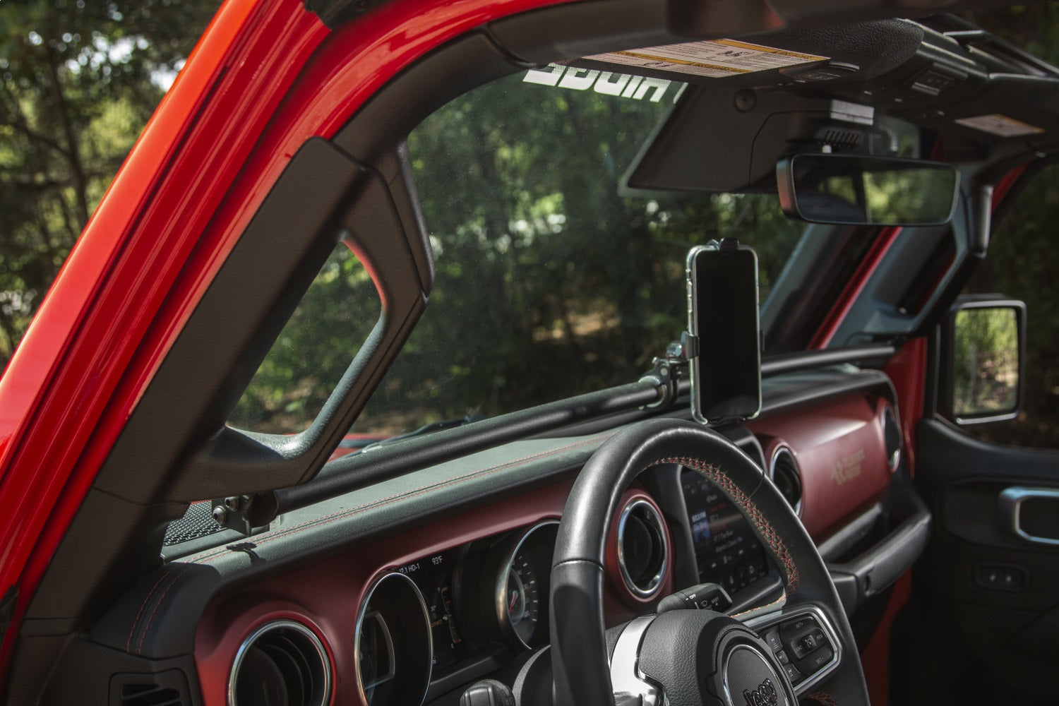 Rugged Ridge 13551.36 Cell Phone Holder Rugged Ridge 13551.36