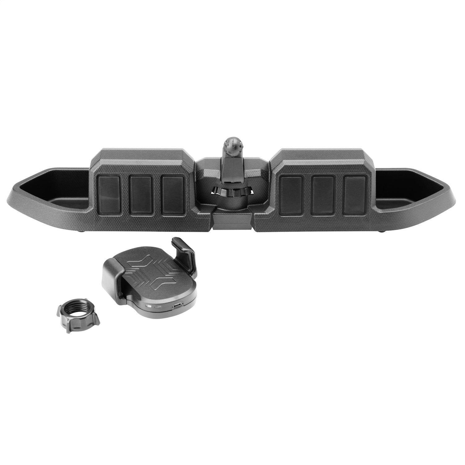 Rugged Ridge 13551.39 Dash Mount Pod; w/Wireless Charger; Rugged Ridge 13551.39