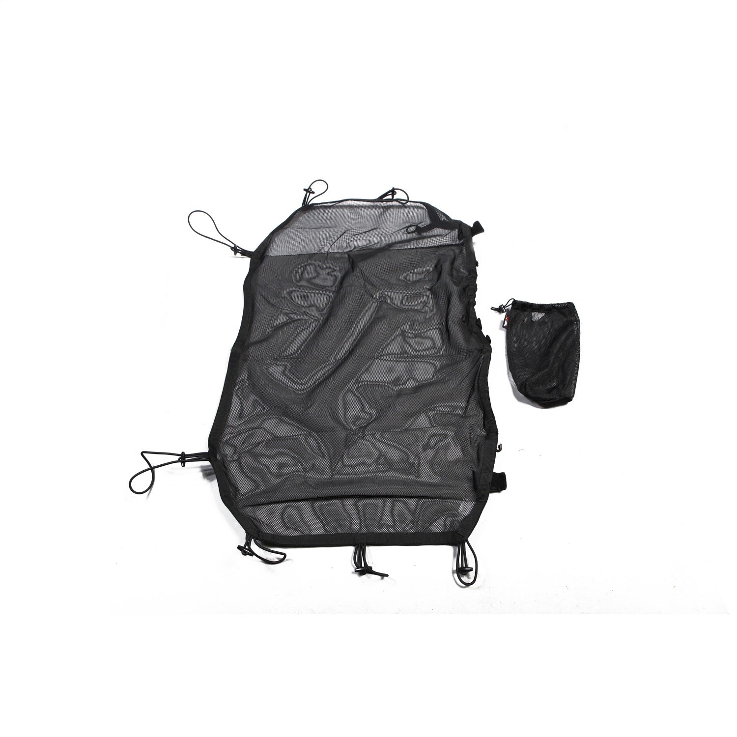 Rugged Ridge 13579.04 Eclipse Sun Shade; Black; Incl. Storage Bag; Rugged Ridge 13579.04