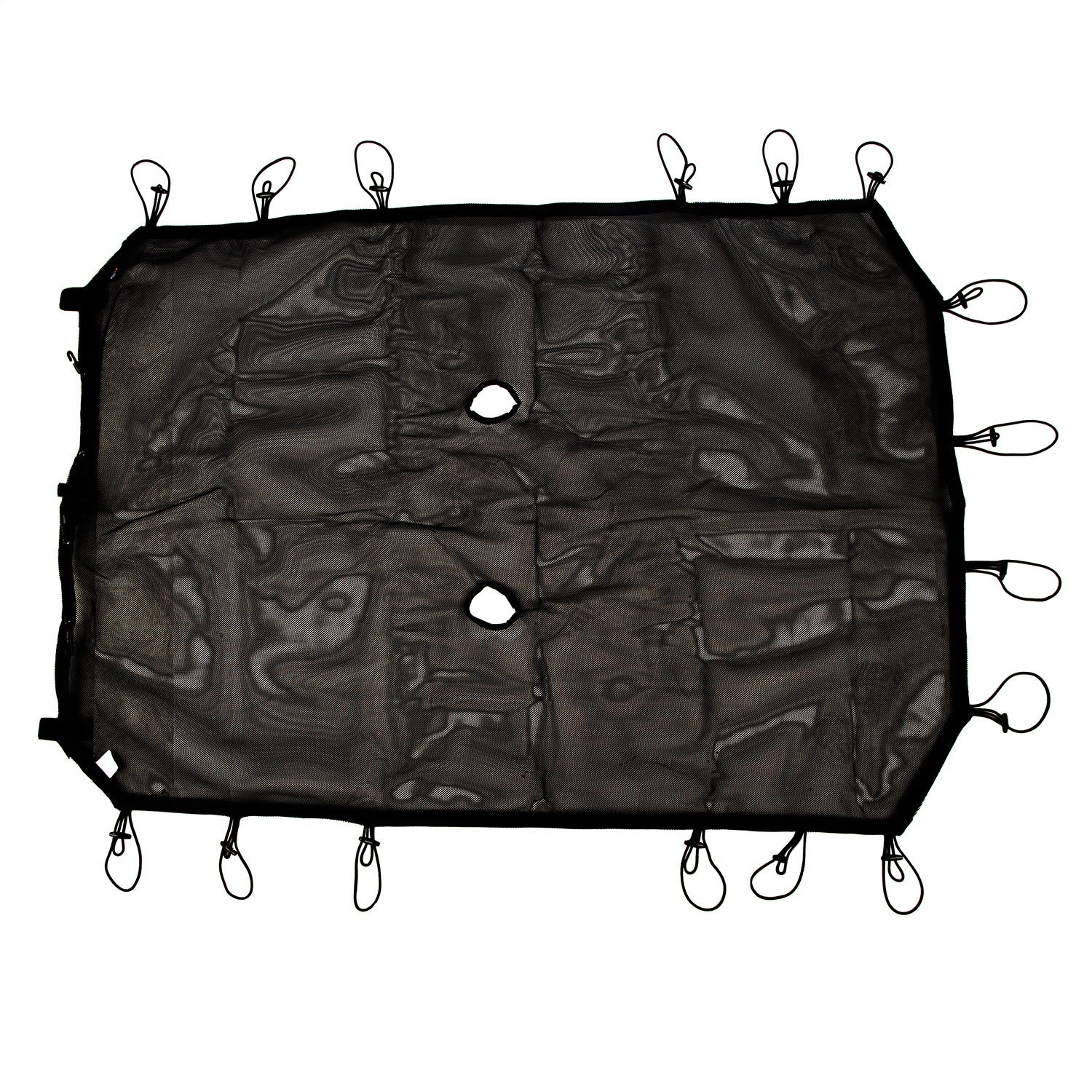 Rugged Ridge 13579.05 Eclipse Sun Shade; Full Length; Black; Rugged Ridge 13579.05