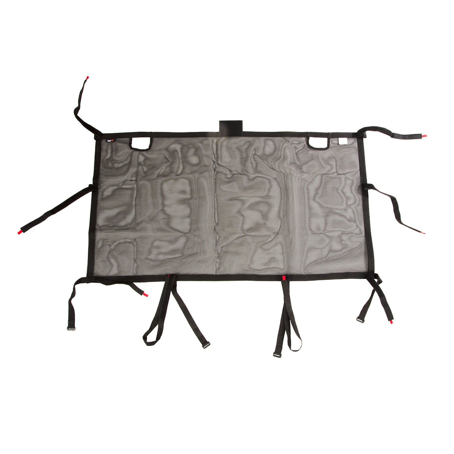 Rugged Ridge 13579.72 Eclipse Sun Shade; Front; Black; Rugged Ridge 13579.72