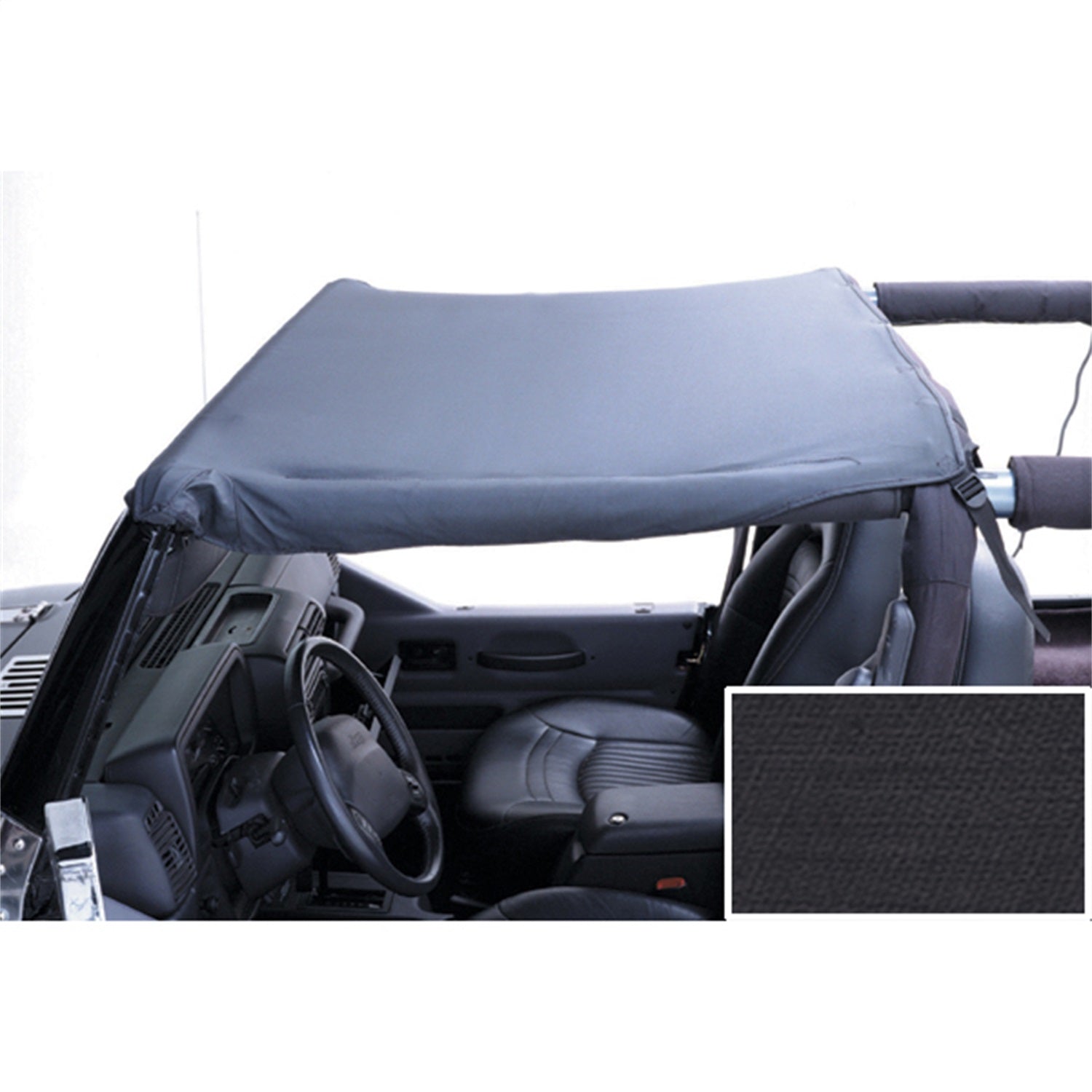 Rugged Ridge 13580.35 Header Summer Brief; Diamond Black; Rugged Ridge 13580.35