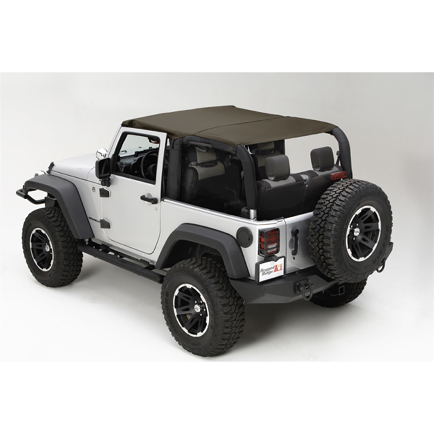 Rugged Ridge 13588.36 Roll Bar Top; Diamond Khaki; Rugged Ridge 13588.36
