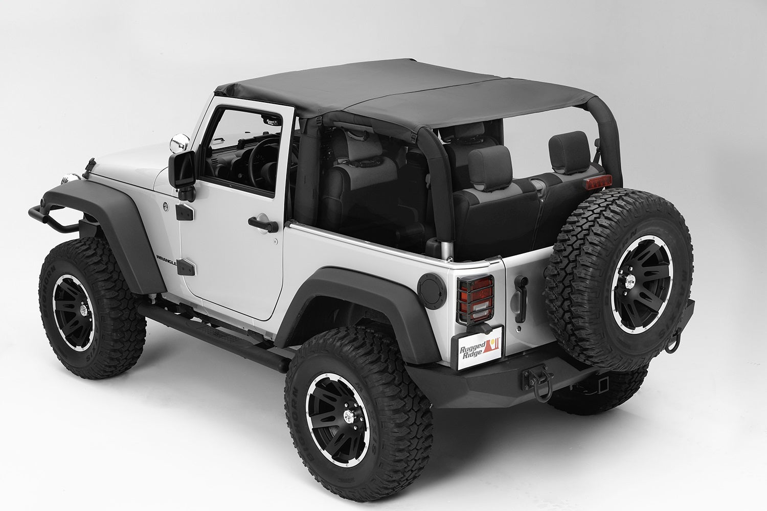 Rugged Ridge 13591.35 Pocket Island Topper; Black Diamond; Rugged Ridge 13591.35
