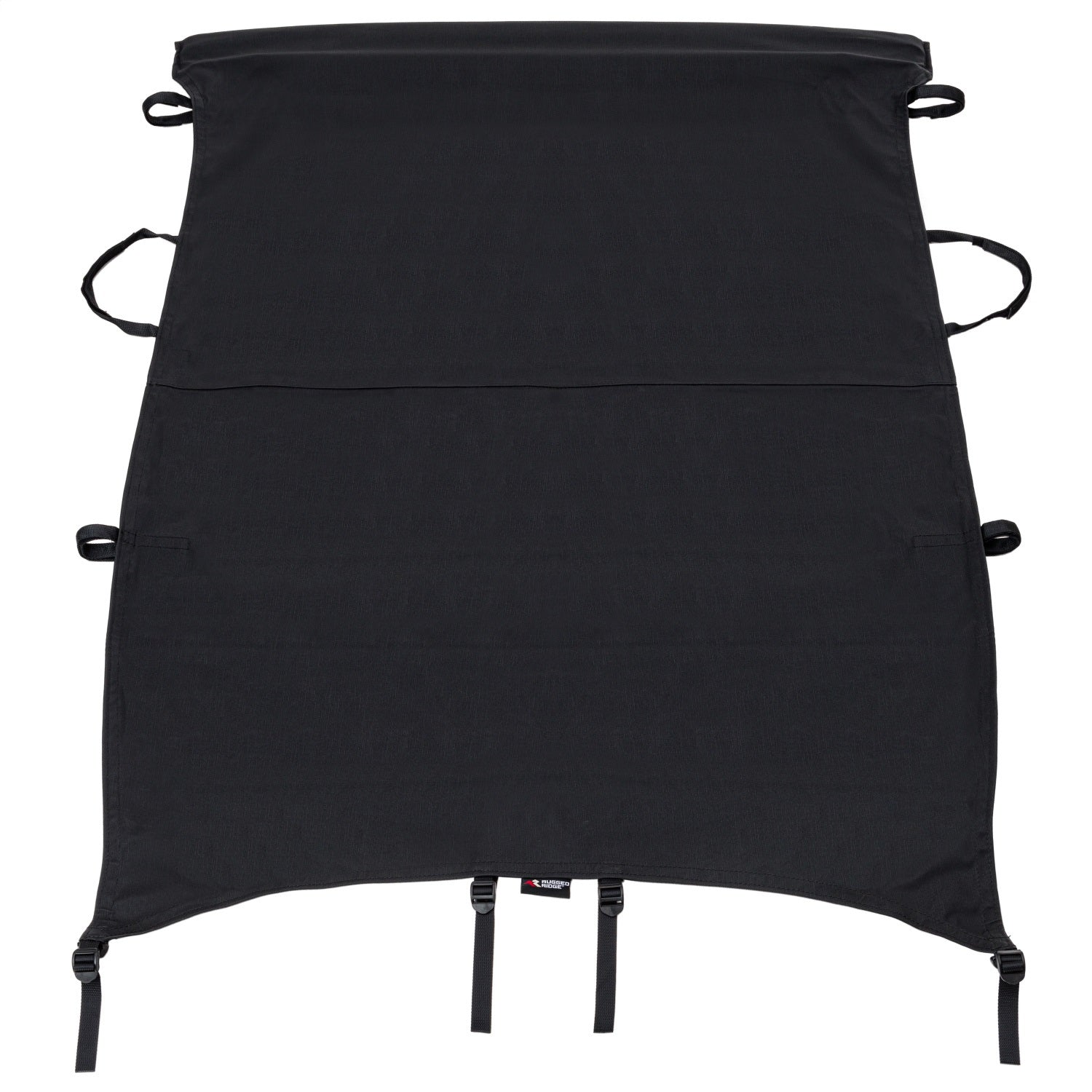 Rugged Ridge 13594.35 Savannah Brief Top; Black; Diamond; S. Cloth Black; Diamond; S. Cloth; Rugged Ridge 13594.35