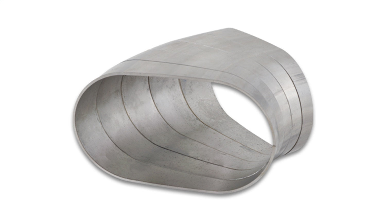 Vibrant Performance 13595 Pie Cuts; Nominal Tube Size 4 inch; 45 Degree Horizontal Plane Oval; Vibrant Performance 13595