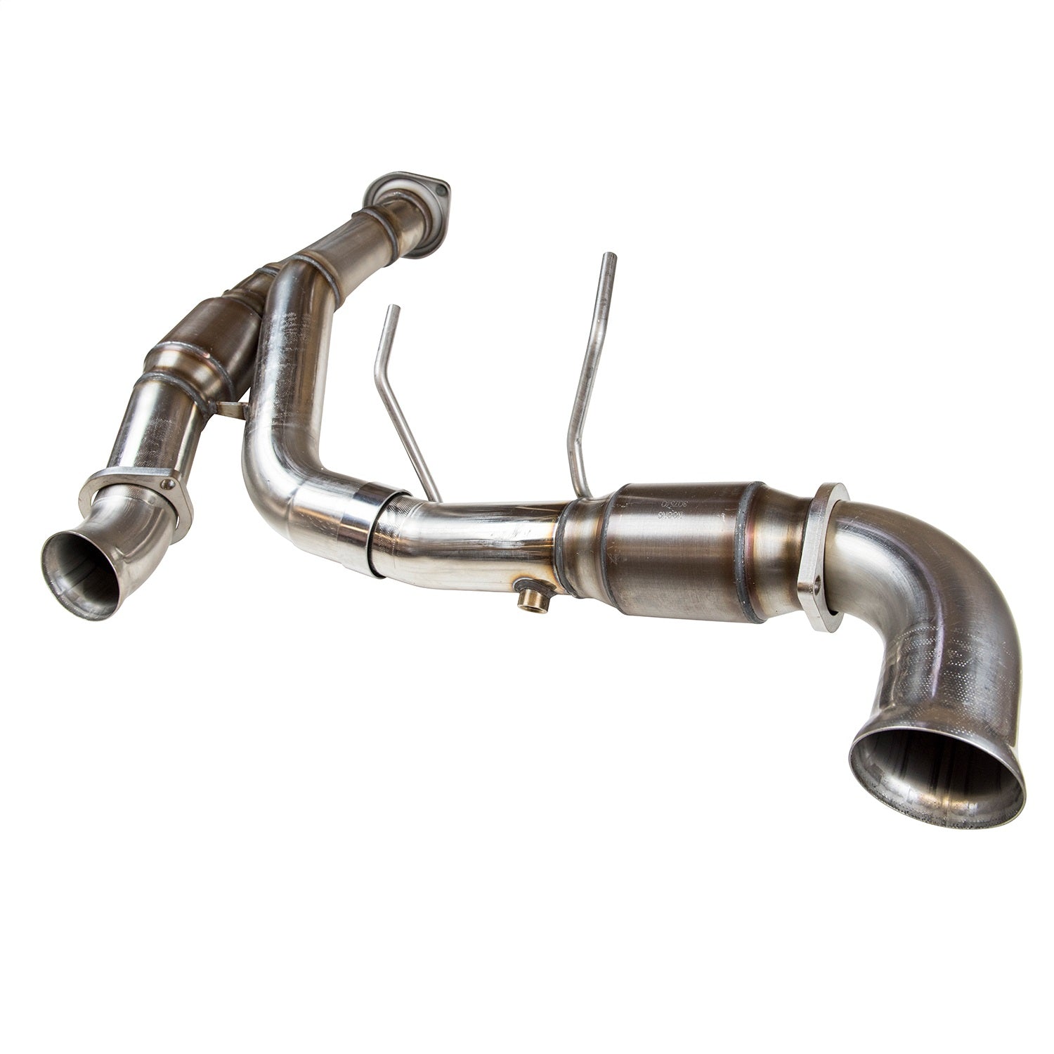 Kooks Custom Headers 13613201 3in. SS Catted Y-Pipe. 2015-2020 F150 5.0L 4V. Connects to OEM. Kooks Custom Headers 13613201