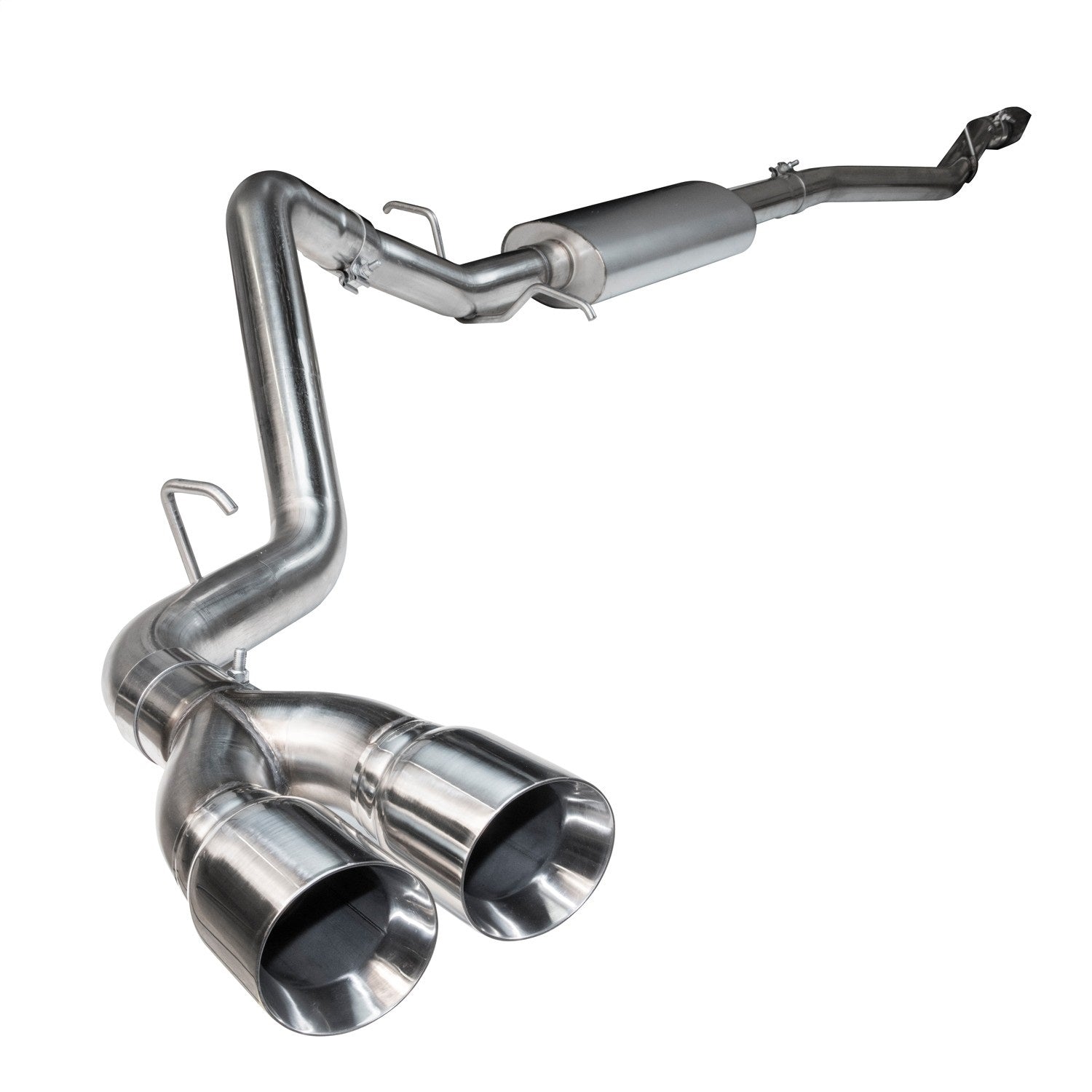 Kooks Custom Headers 13614100 3in. SS Cat-Back Exhaust w/SS Tips. 2015-2020 F150 5.0L 4V. Connects to OEM. Kooks Custom Headers 13614100