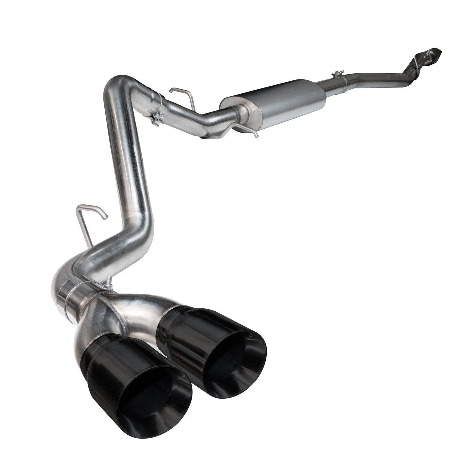 Kooks Custom Headers 13614060 3in. SS Cat-Back Exhaust w/Black Tips. 2018-2020 F150 5.0L 4V. Connects to OEM. Kooks Custom Headers 13614060