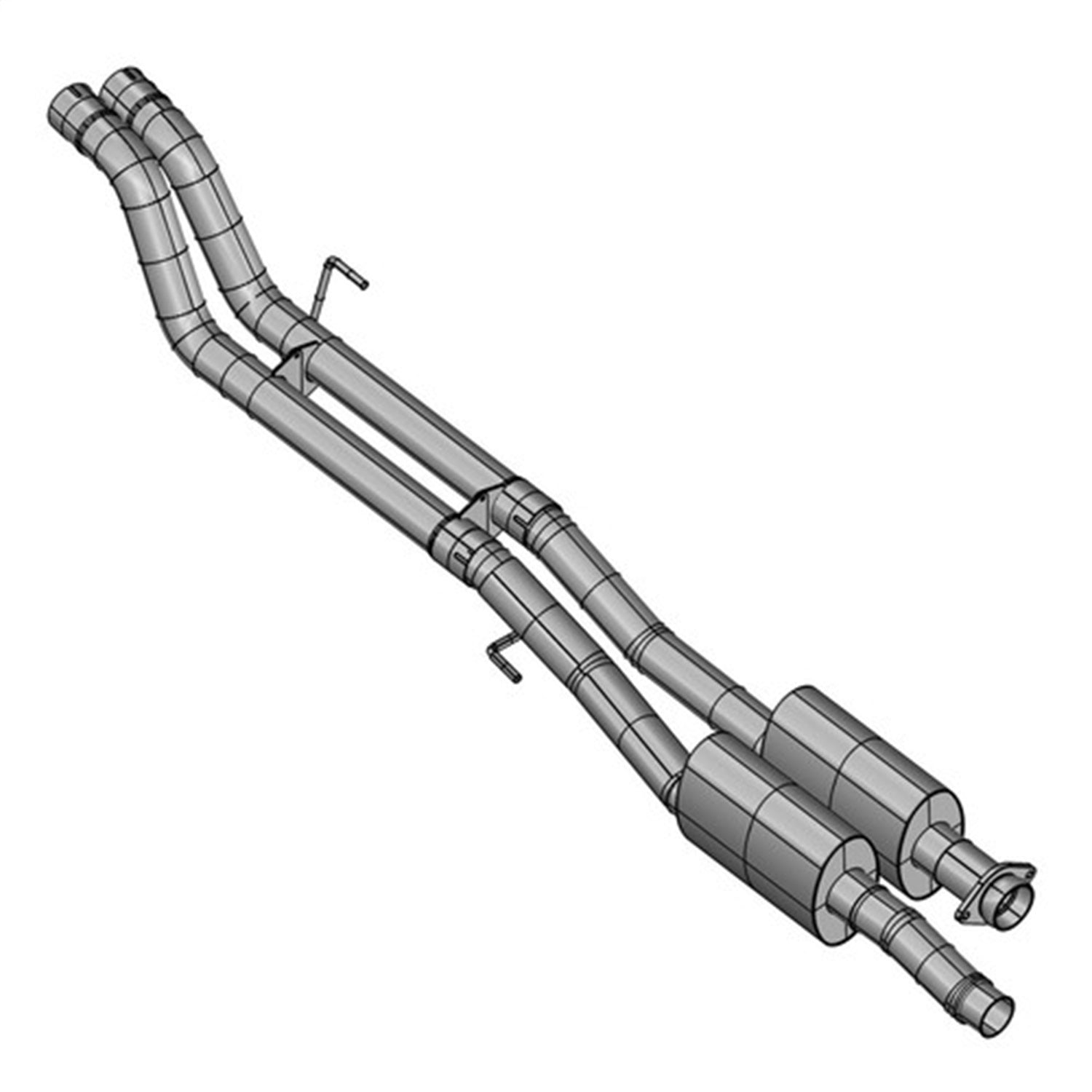 Kooks Custom Headers 13624110 3in. SS Cat-Back w/o Resonators. 2017 F150 Raptor EcoBoost. Connects to OEM. Kooks Custom Headers 13624110