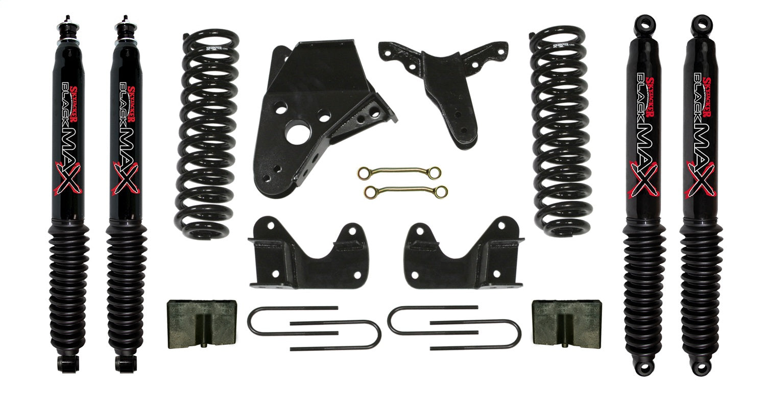 Skyjacker 136BHK-B 6in.84-90 BROII KIT/H.D. BKTS Skyjacker 136BHK-B