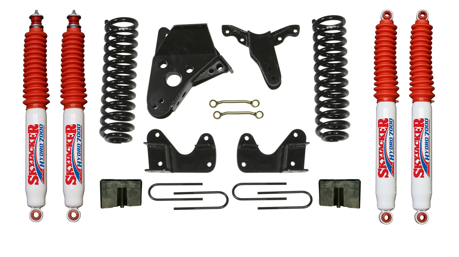 Skyjacker 136BHK-H 6IN. 84-90 BROII KIT/H.D. BKTS Skyjacker 136BHK-H