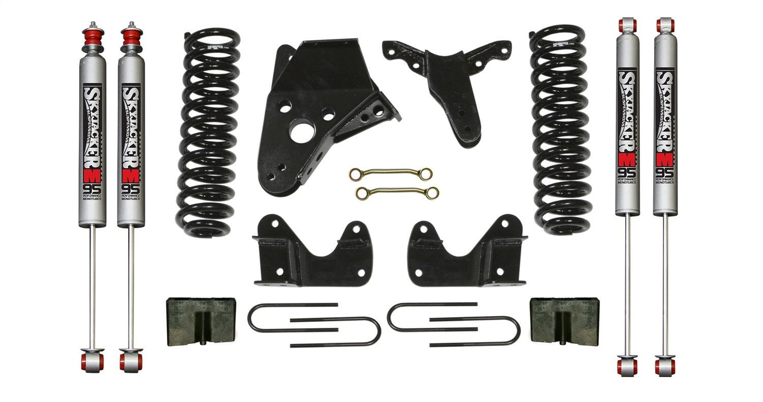 Skyjacker 136BHK-M 6IN. 84-90 BROII KIT/H.D. BKTS Skyjacker 136BHK-M
