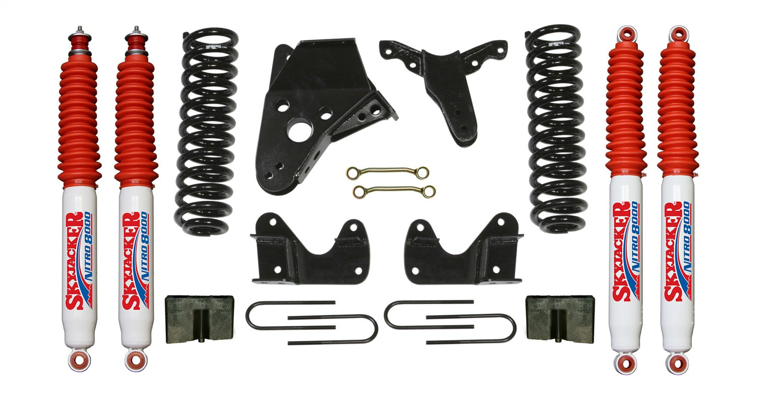Skyjacker 136BHK-N 6IN. 84-90 BROII KIT/H.D. BKTS Skyjacker 136BHK-N
