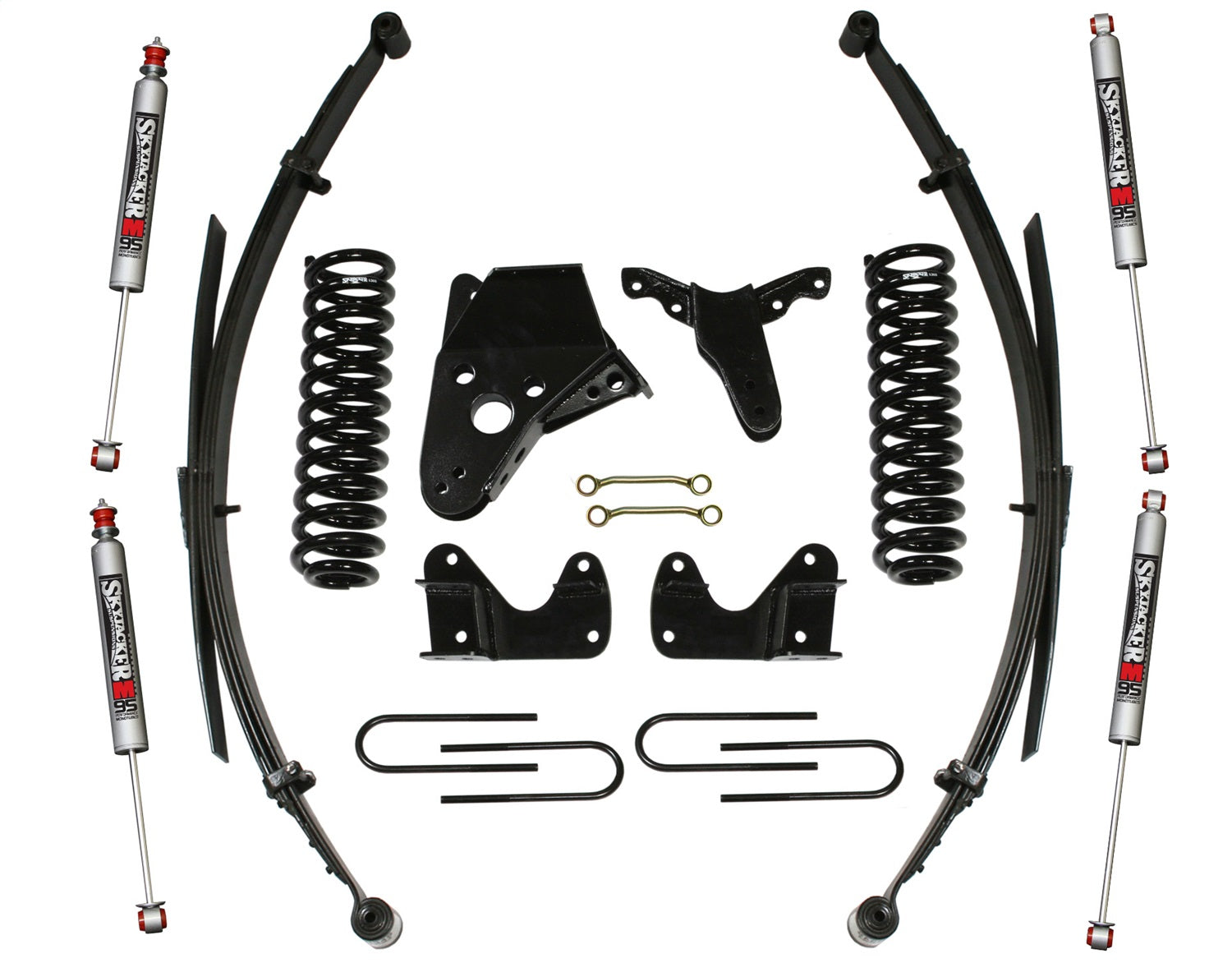 Skyjacker 136BHKS-M 6IN. 84-90 BROII SYS/H.D. BKTS Skyjacker 136BHKS-M