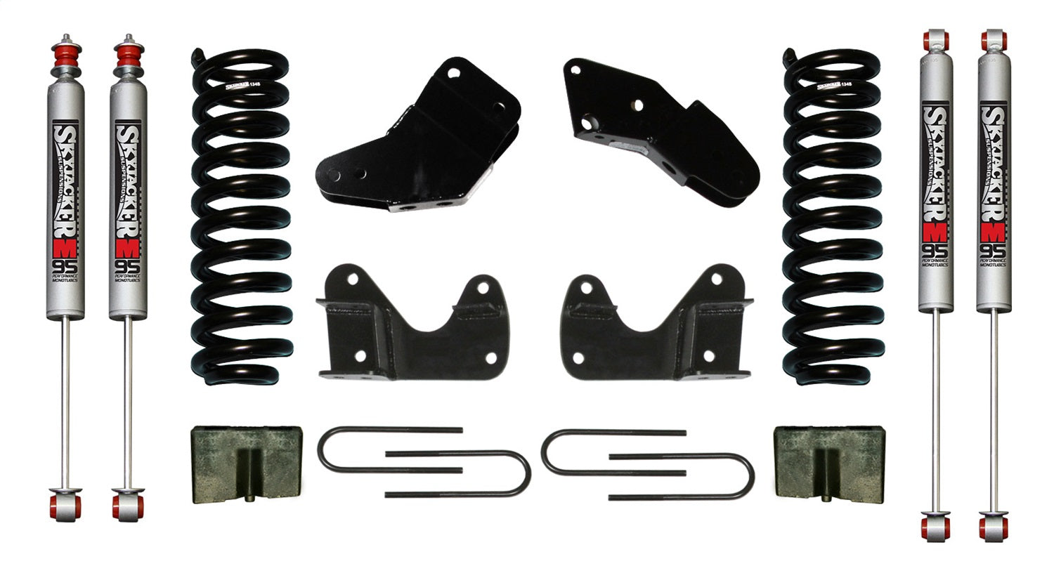 Skyjacker 136R2K-M 6IN. 83-97 RANGER 2WD KIT Skyjacker 136R2K-M